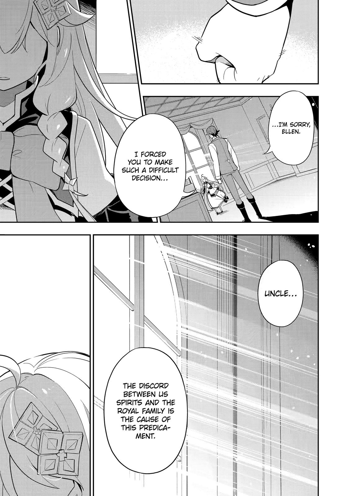 Reincarnated as the Daughter of the Legendary Hero and the Queen of Spirits Chapter 35 24