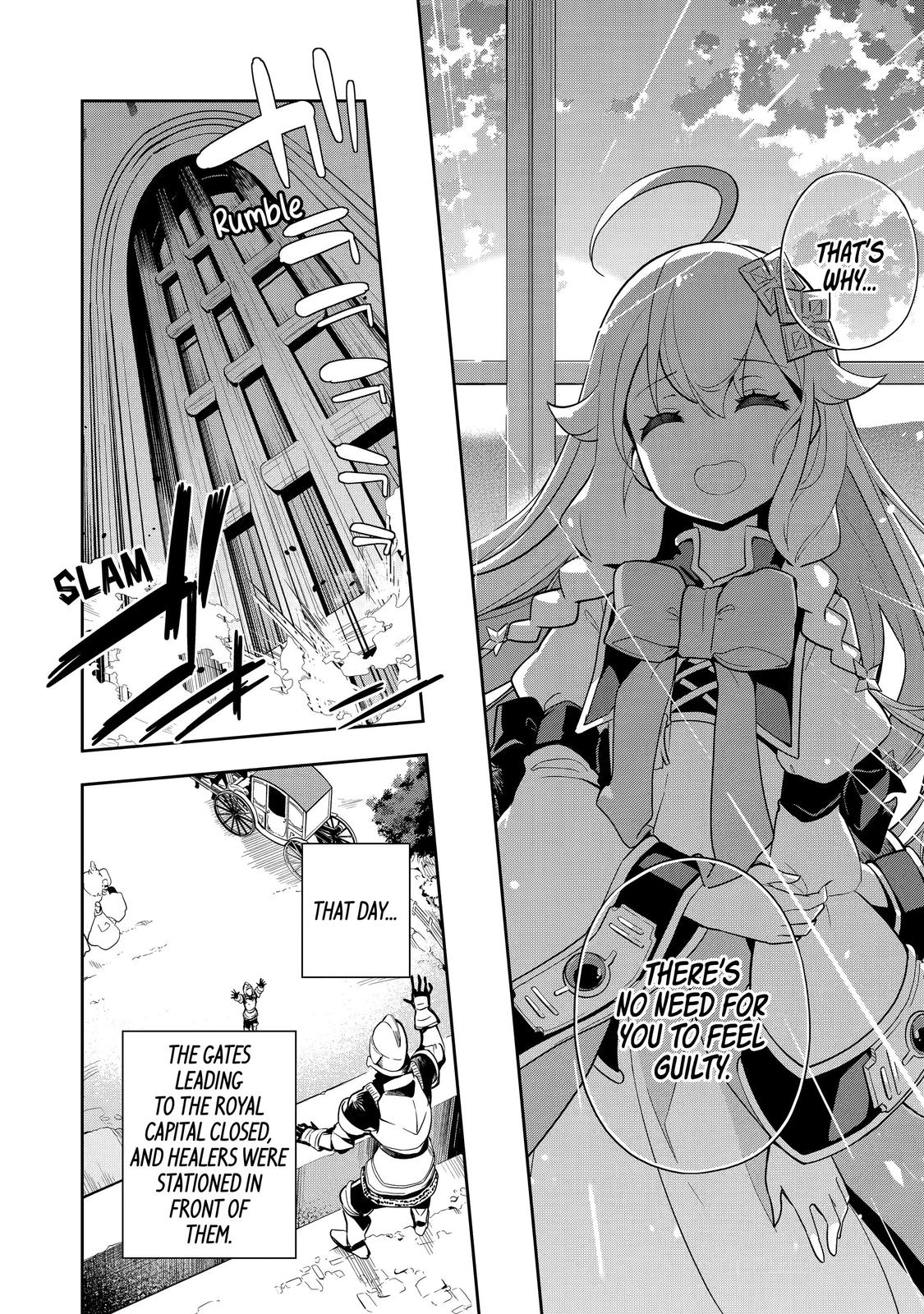 Reincarnated as the Daughter of the Legendary Hero and the Queen of Spirits Chapter 35 25