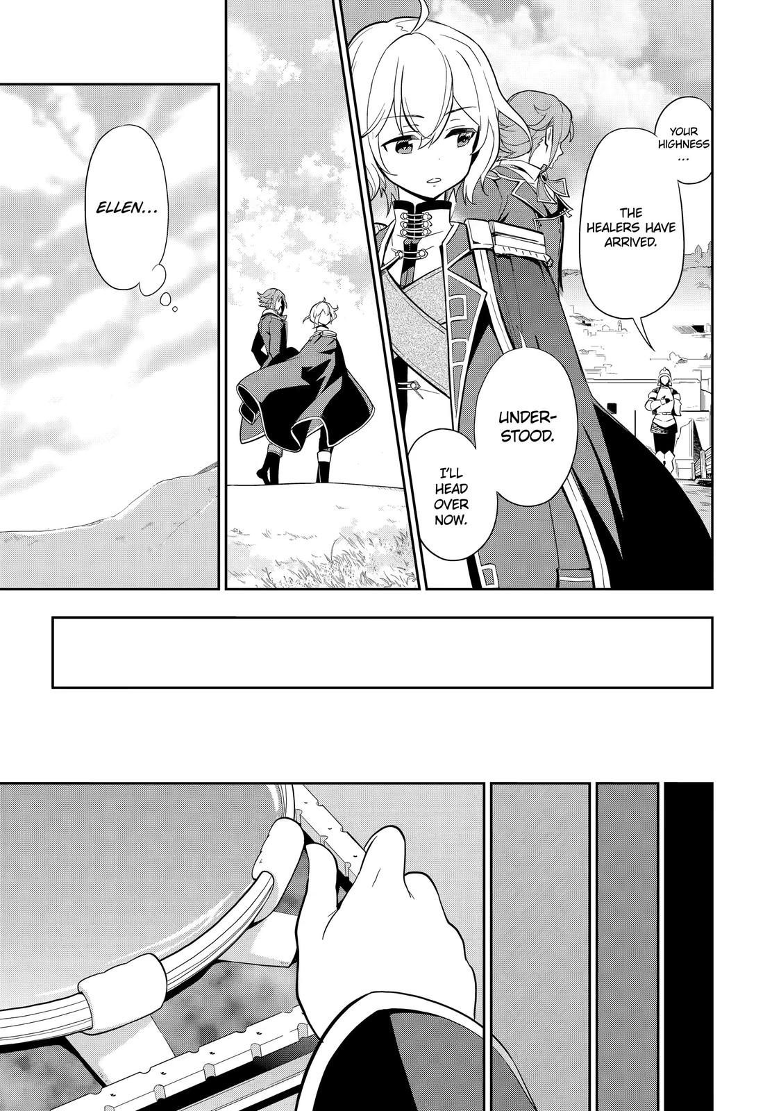 Reincarnated as the Daughter of the Legendary Hero and the Queen of Spirits Chapter 35 26