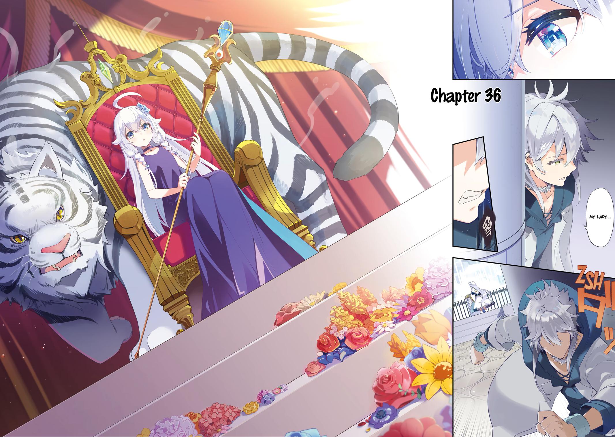 Reincarnated as the Daughter of the Legendary Hero and the Queen of Spirits Chapter 36 2