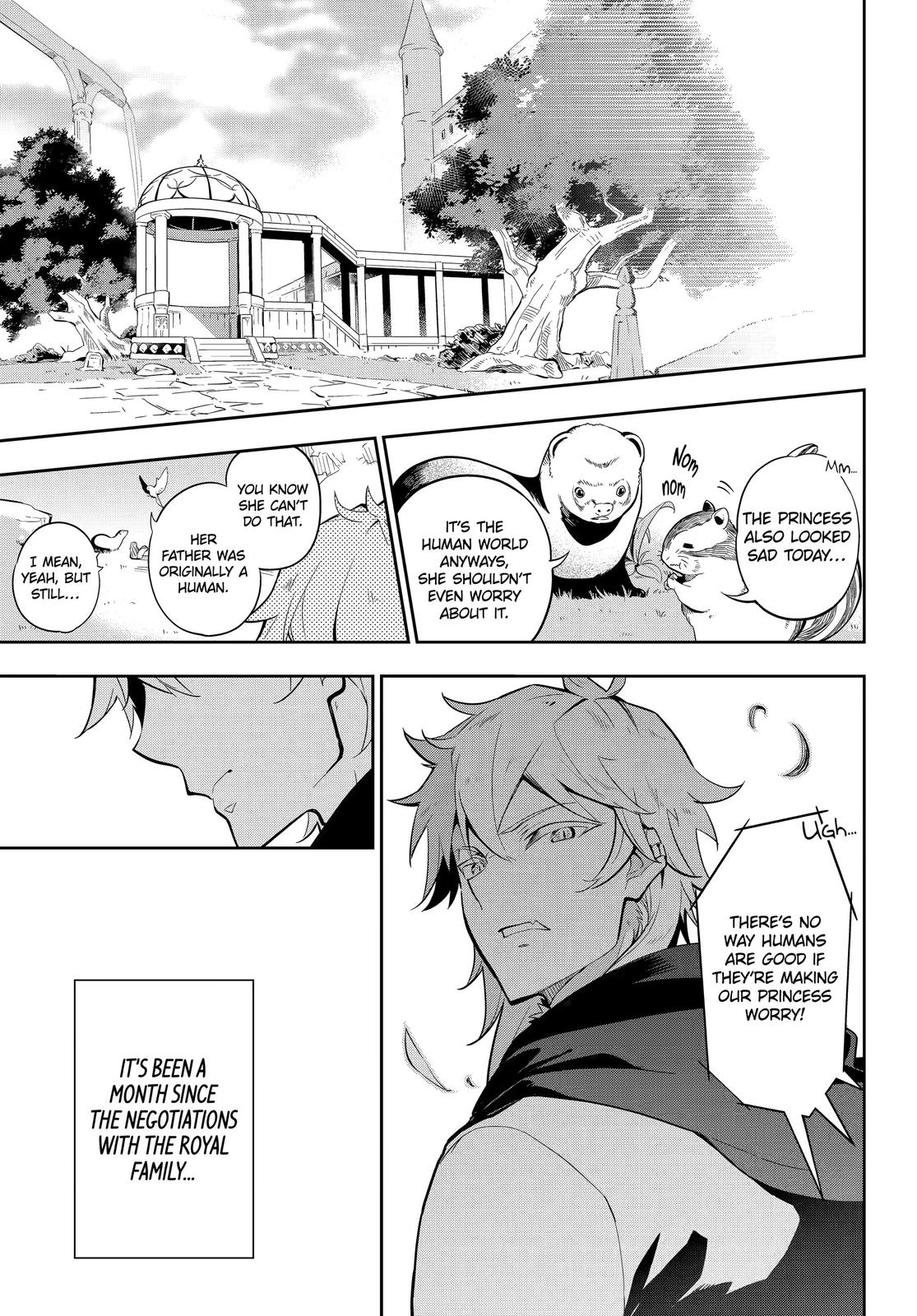 Reincarnated as the Daughter of the Legendary Hero and the Queen of Spirits Chapter 36 4