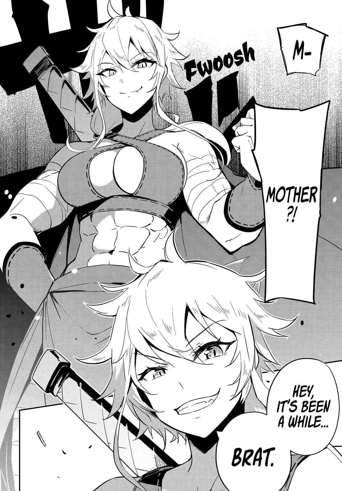 Reincarnated as the Daughter of the Legendary Hero and the Queen of Spirits Chapter 36 11