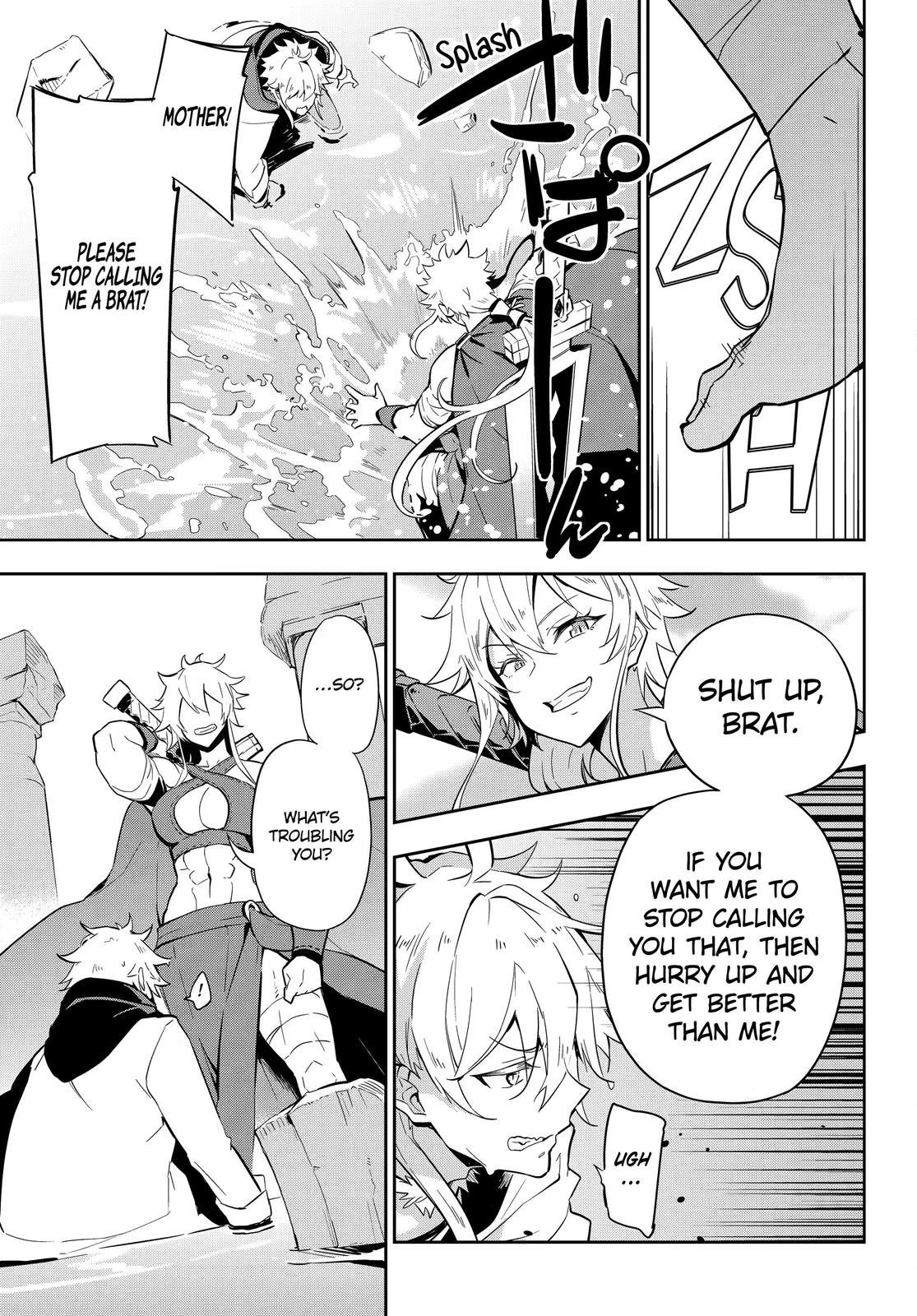 Reincarnated as the Daughter of the Legendary Hero and the Queen of Spirits Chapter 36 12