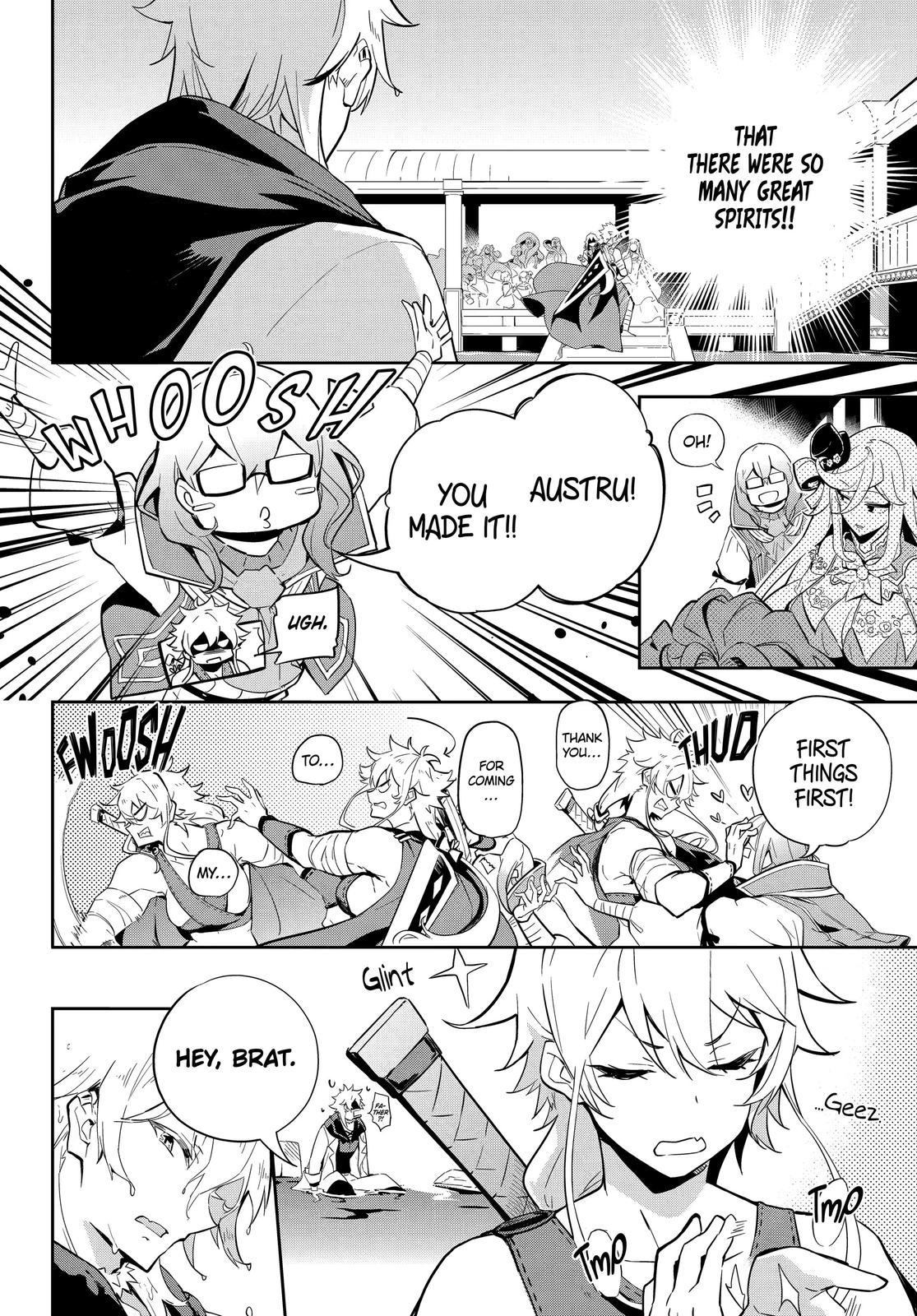Reincarnated as the Daughter of the Legendary Hero and the Queen of Spirits Chapter 36 16