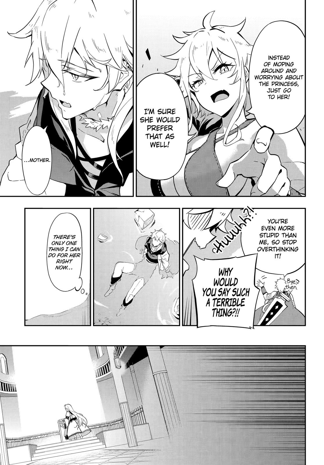 Reincarnated as the Daughter of the Legendary Hero and the Queen of Spirits Chapter 36 17