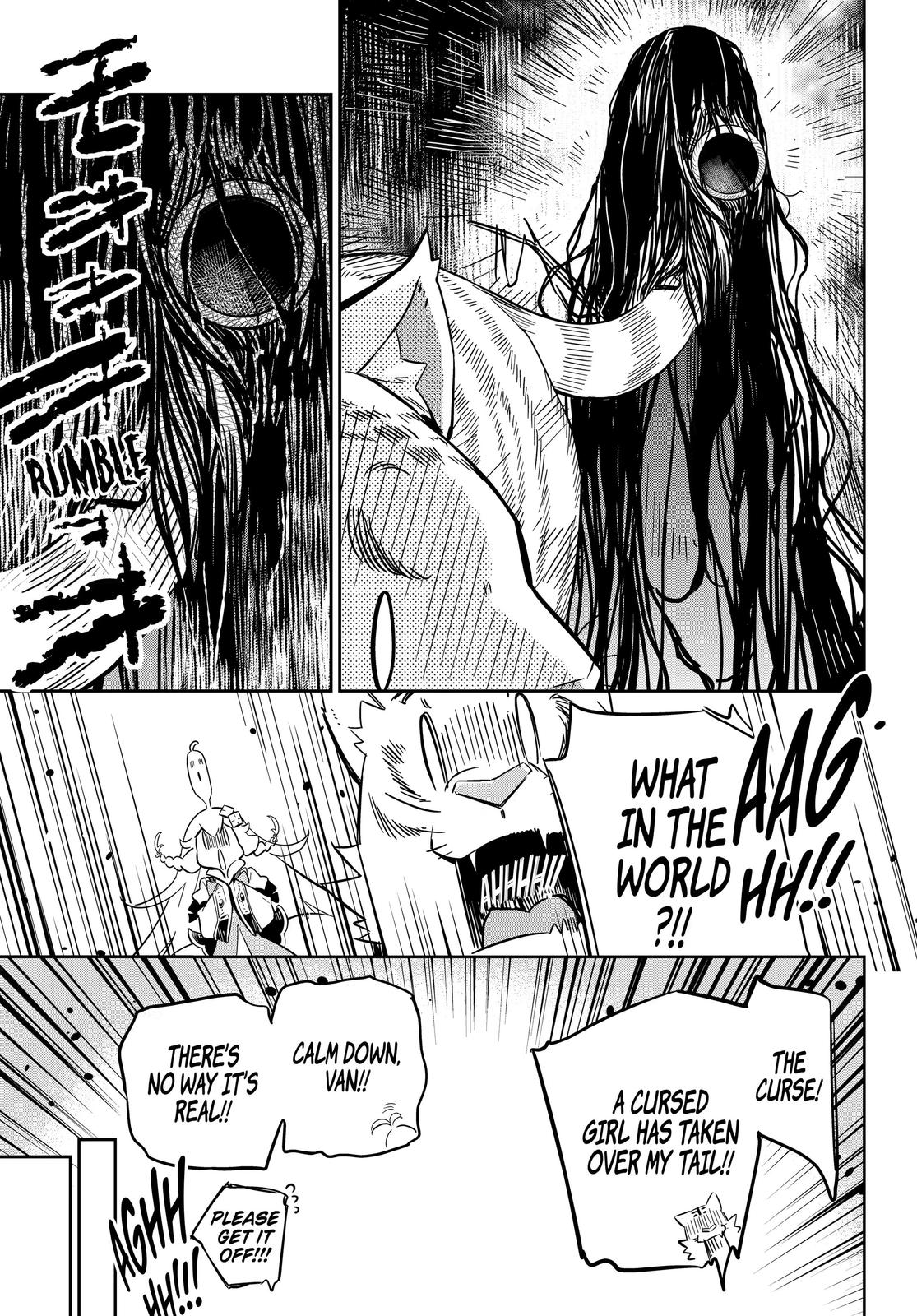 Reincarnated as the Daughter of the Legendary Hero and the Queen of Spirits Chapter 36 19