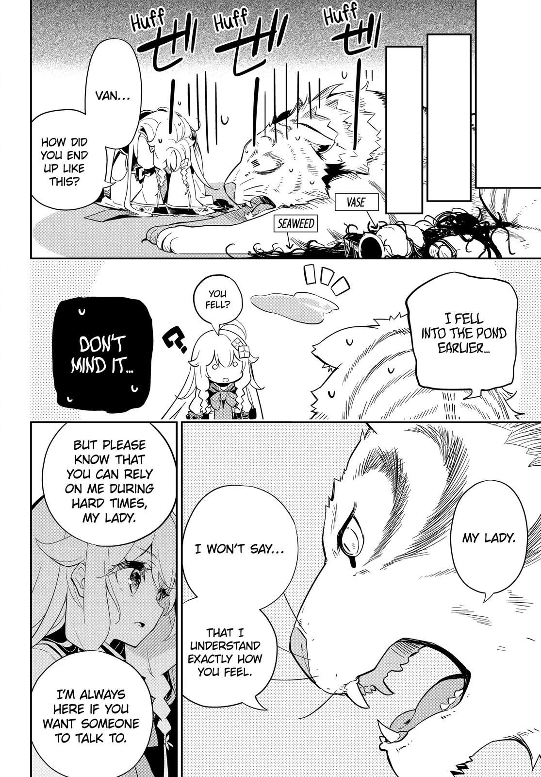 Reincarnated as the Daughter of the Legendary Hero and the Queen of Spirits Chapter 36 20