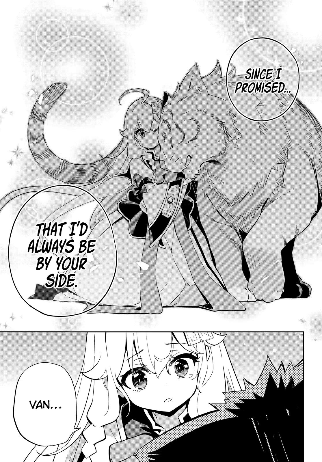 Reincarnated as the Daughter of the Legendary Hero and the Queen of Spirits Chapter 36 21