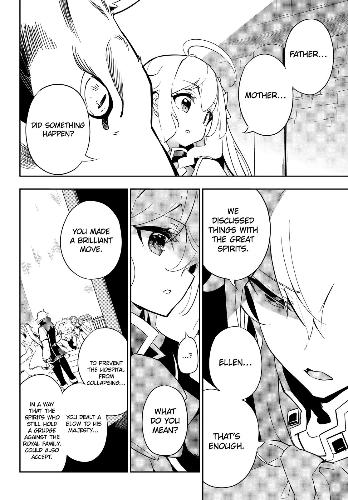 Reincarnated as the Daughter of the Legendary Hero and the Queen of Spirits Chapter 36 24