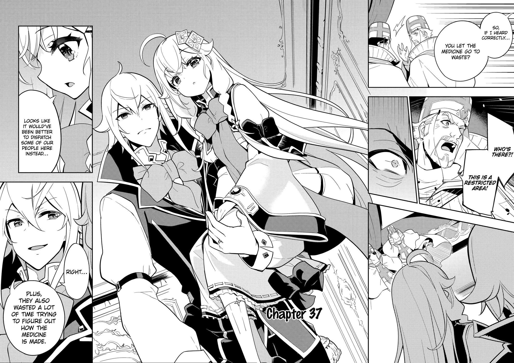 Reincarnated as the Daughter of the Legendary Hero and the Queen of Spirits Chapter 37 2