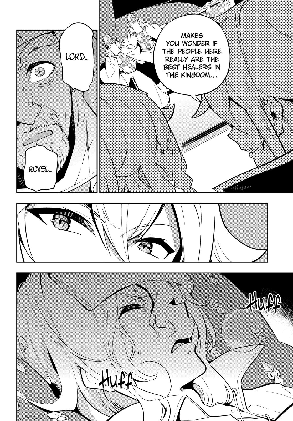Reincarnated as the Daughter of the Legendary Hero and the Queen of Spirits Chapter 37 3