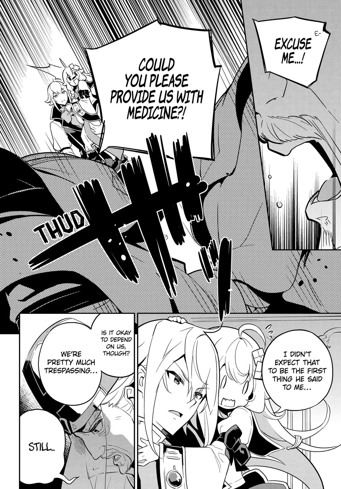 Reincarnated as the Daughter of the Legendary Hero and the Queen of Spirits Chapter 37 5