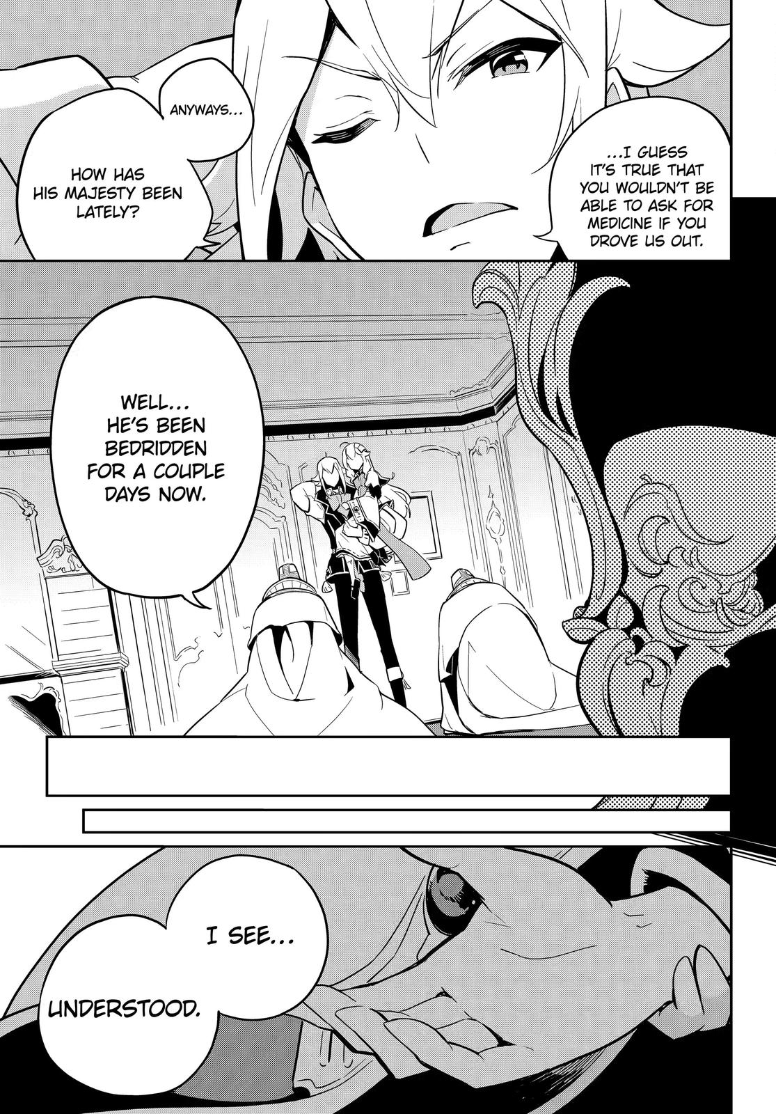 Reincarnated as the Daughter of the Legendary Hero and the Queen of Spirits Chapter 37 6