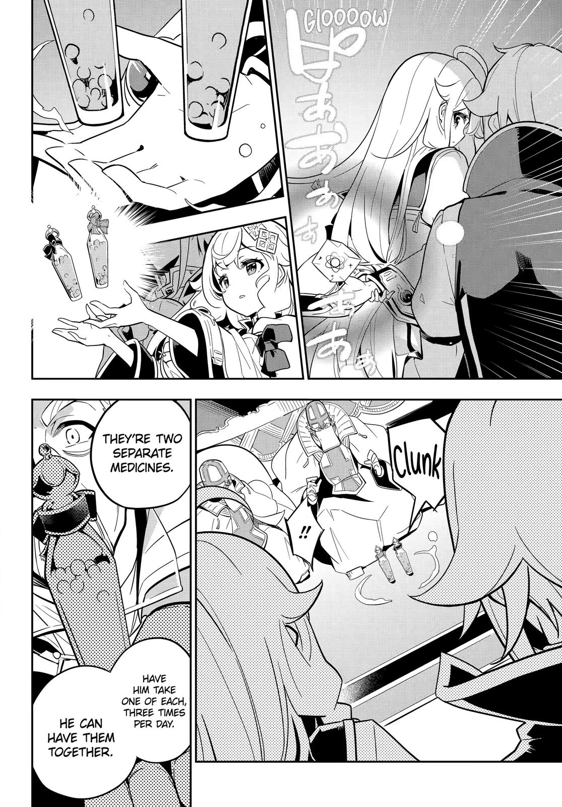 Reincarnated as the Daughter of the Legendary Hero and the Queen of Spirits Chapter 37 7