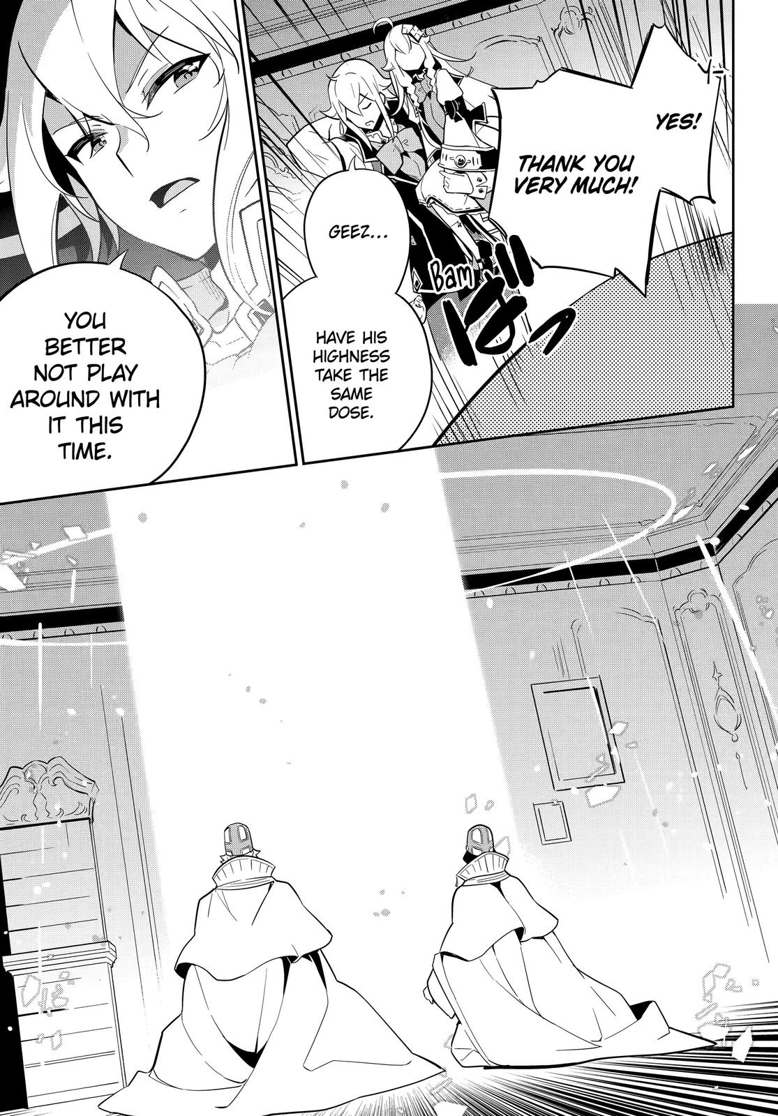 Reincarnated as the Daughter of the Legendary Hero and the Queen of Spirits Chapter 37 8