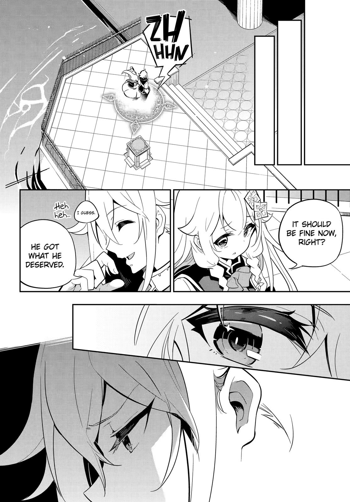 Reincarnated as the Daughter of the Legendary Hero and the Queen of Spirits Chapter 37 9