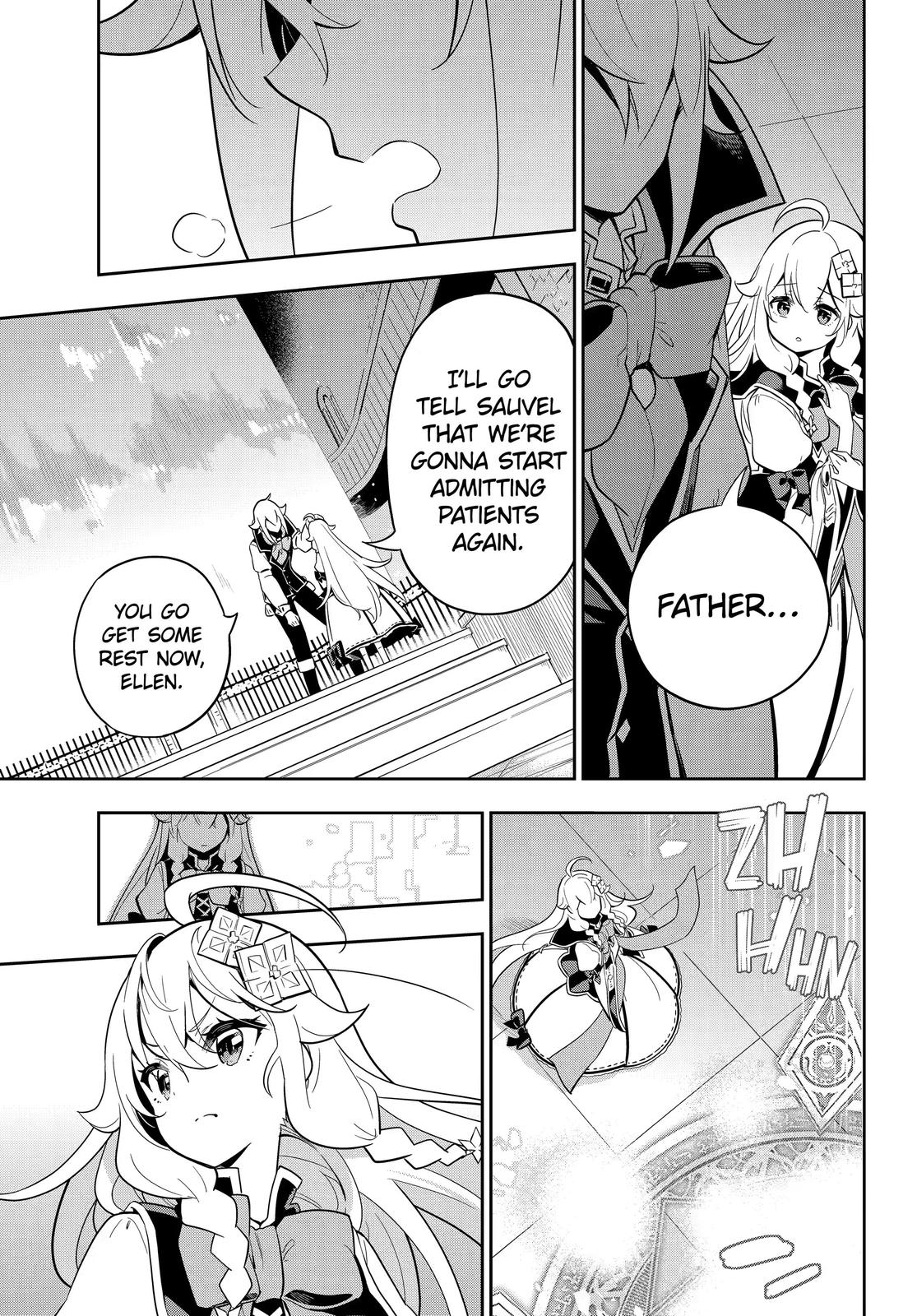 Reincarnated as the Daughter of the Legendary Hero and the Queen of Spirits Chapter 37 10