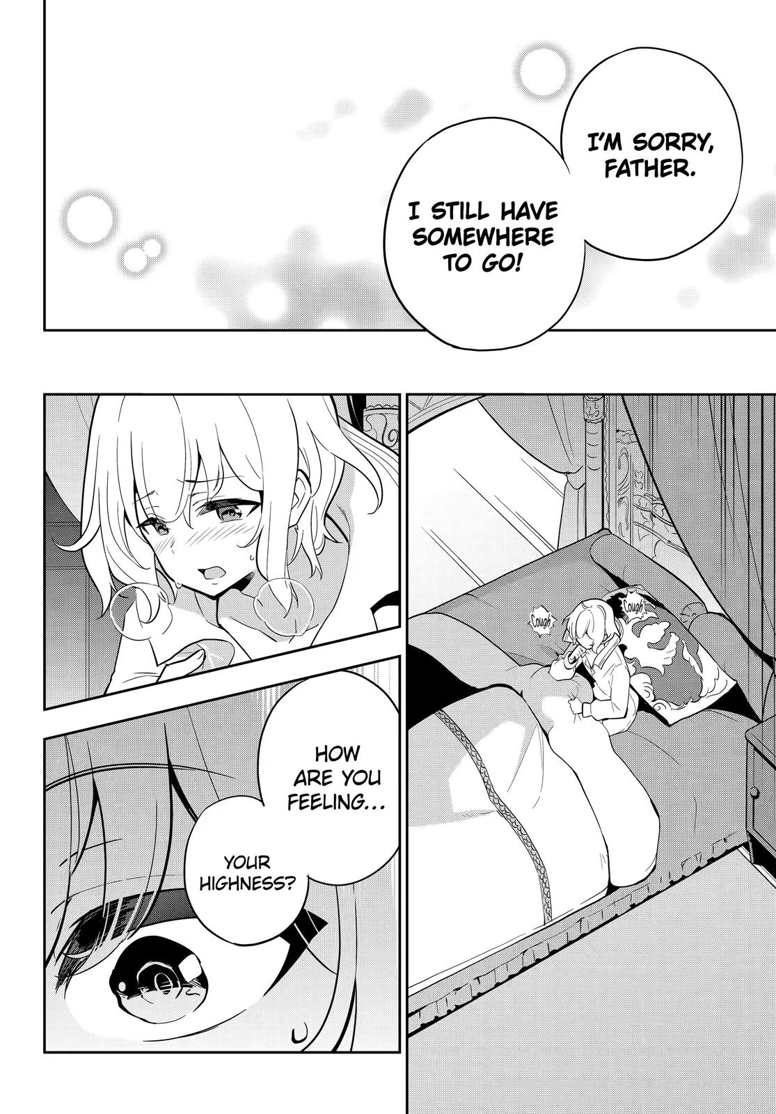 Reincarnated as the Daughter of the Legendary Hero and the Queen of Spirits Chapter 37 11