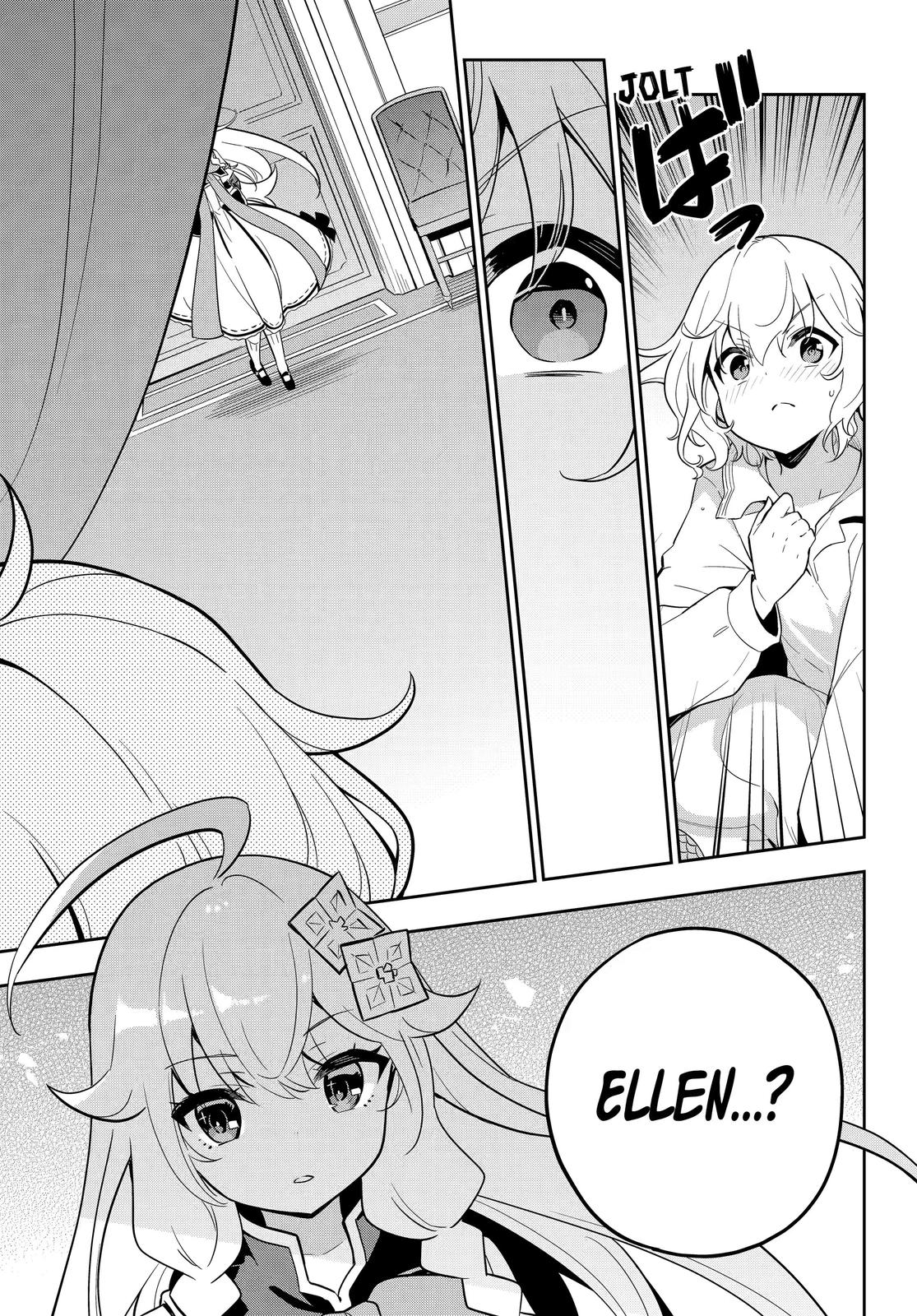 Reincarnated as the Daughter of the Legendary Hero and the Queen of Spirits Chapter 37 12