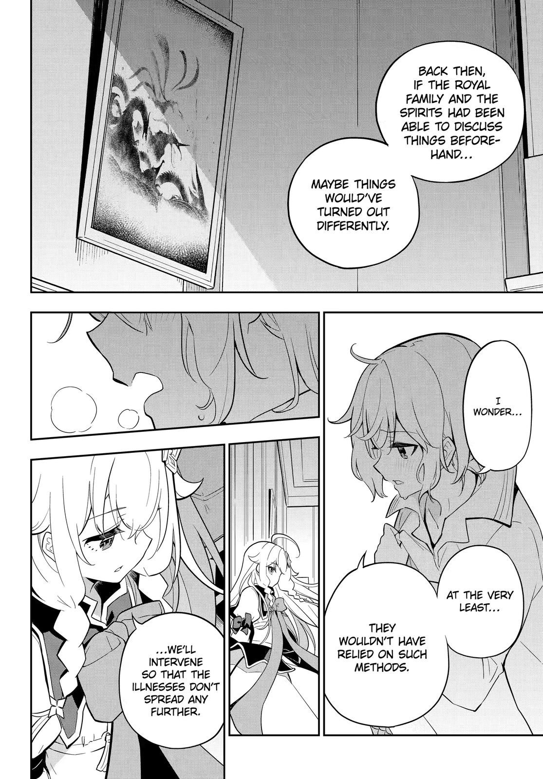Reincarnated as the Daughter of the Legendary Hero and the Queen of Spirits Chapter 37 15
