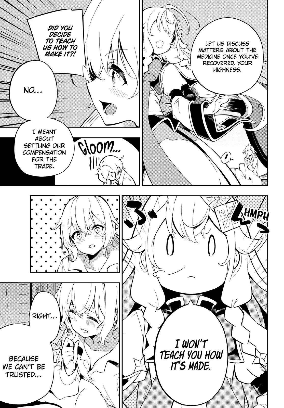 Reincarnated as the Daughter of the Legendary Hero and the Queen of Spirits Chapter 37 16