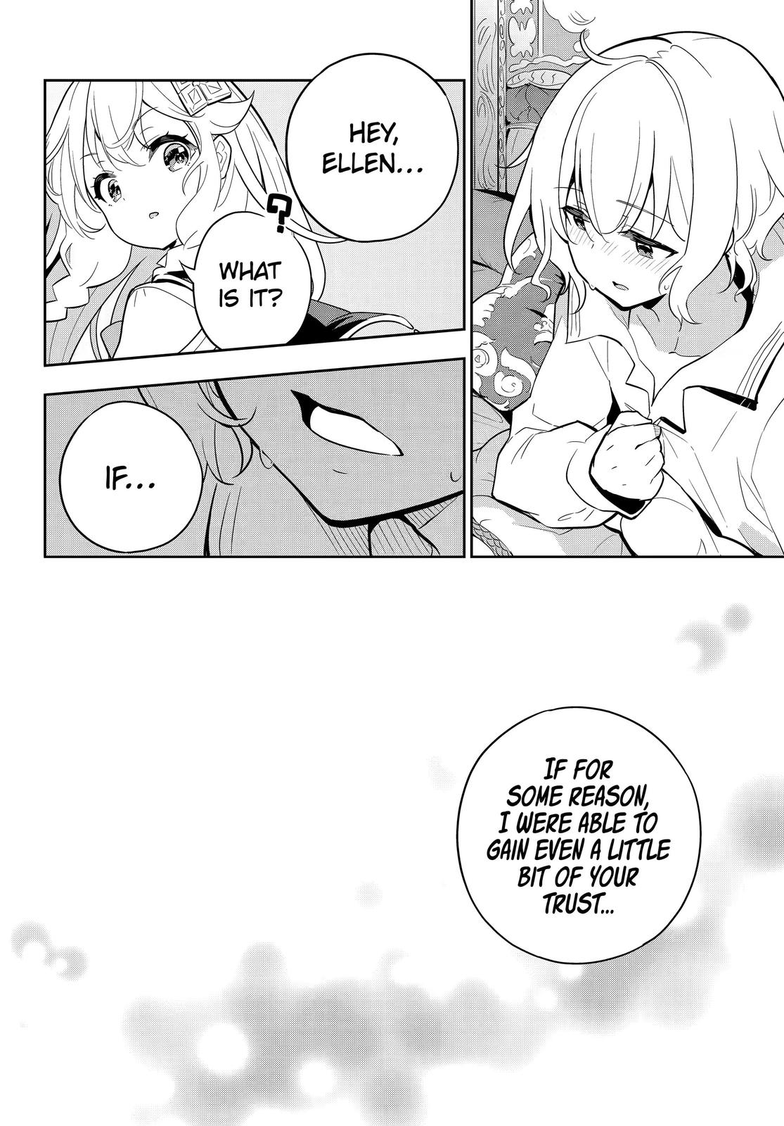 Reincarnated as the Daughter of the Legendary Hero and the Queen of Spirits Chapter 37 17