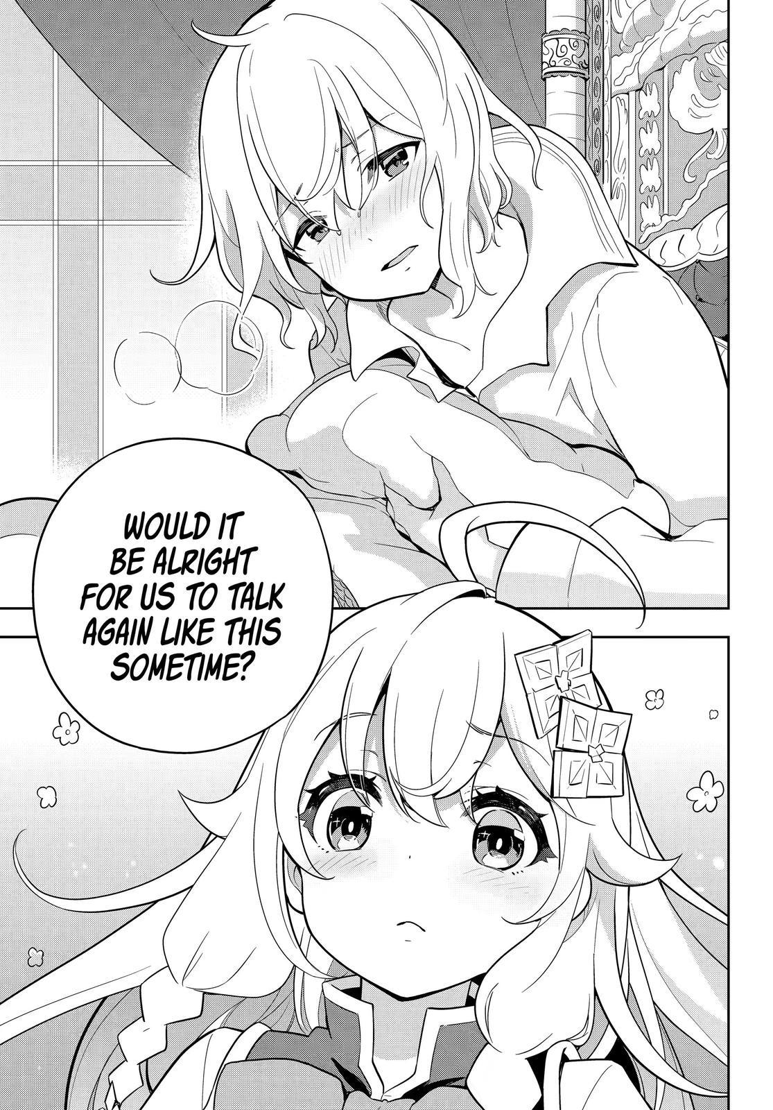 Reincarnated as the Daughter of the Legendary Hero and the Queen of Spirits Chapter 37 18