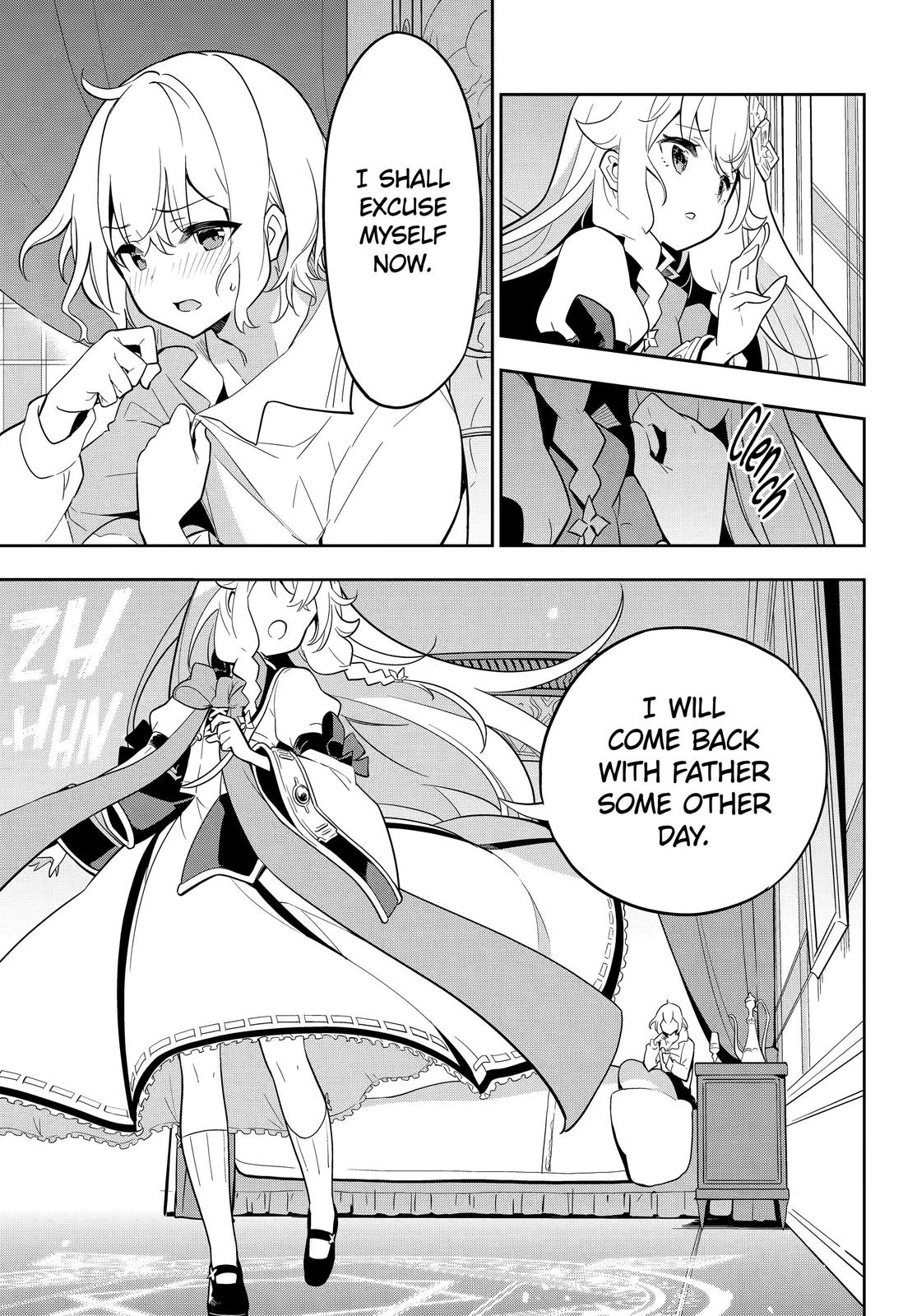 Reincarnated as the Daughter of the Legendary Hero and the Queen of Spirits Chapter 37 20
