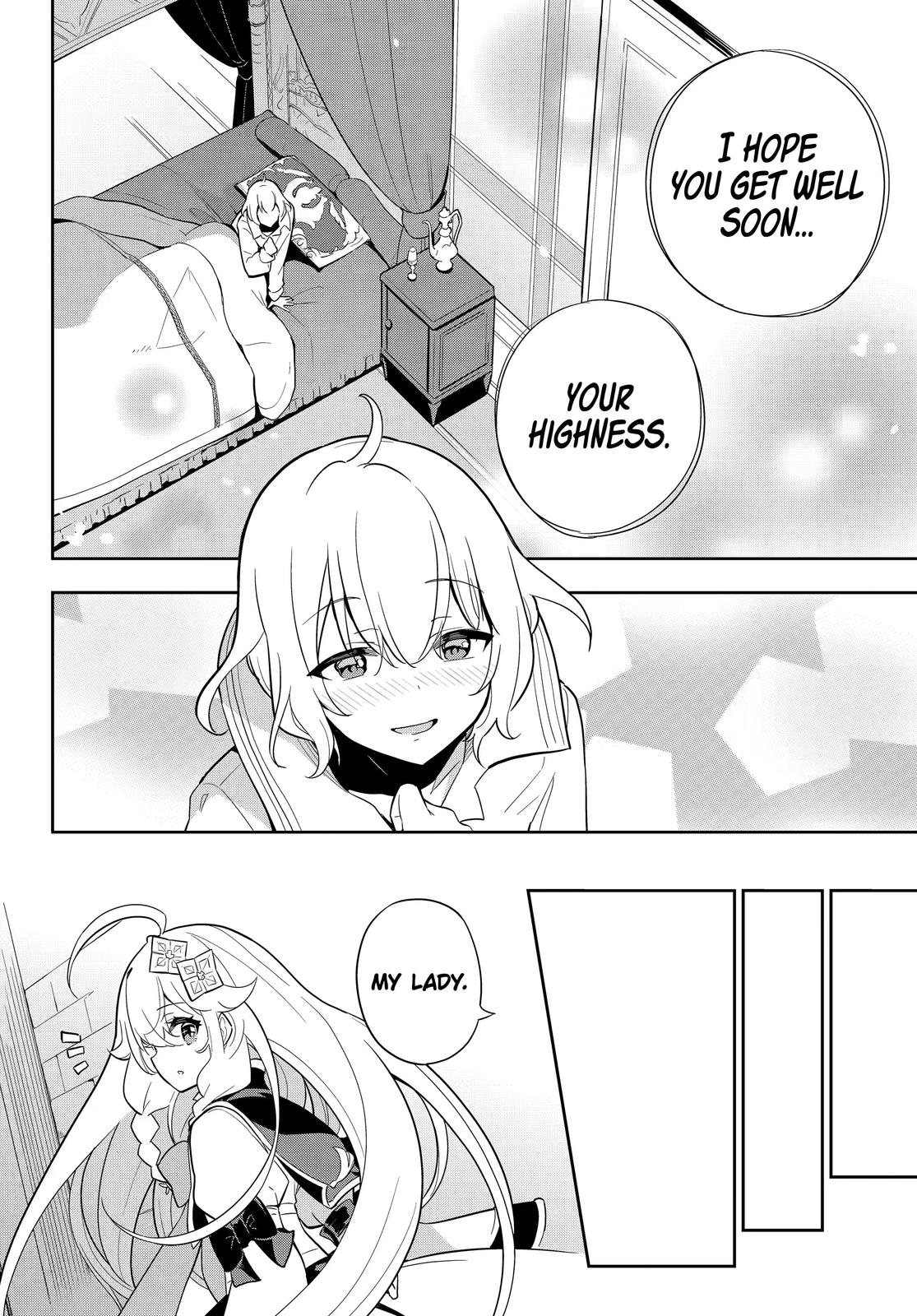 Reincarnated as the Daughter of the Legendary Hero and the Queen of Spirits Chapter 37 21