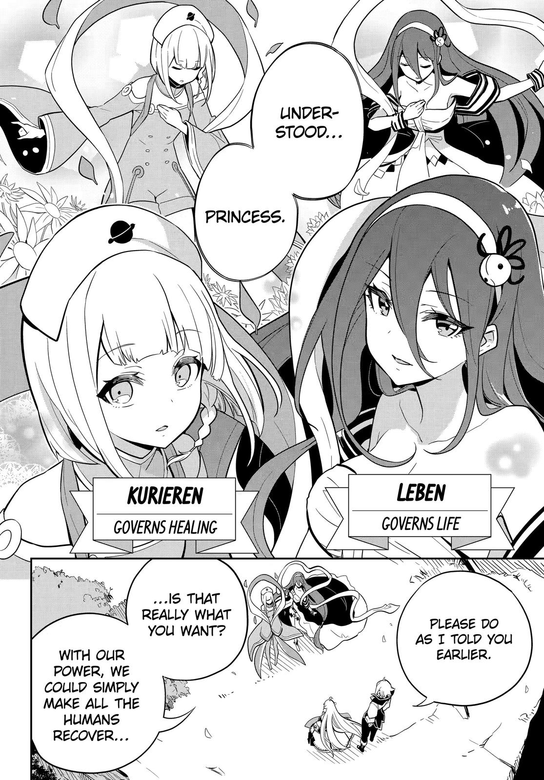 Reincarnated as the Daughter of the Legendary Hero and the Queen of Spirits Chapter 38 4
