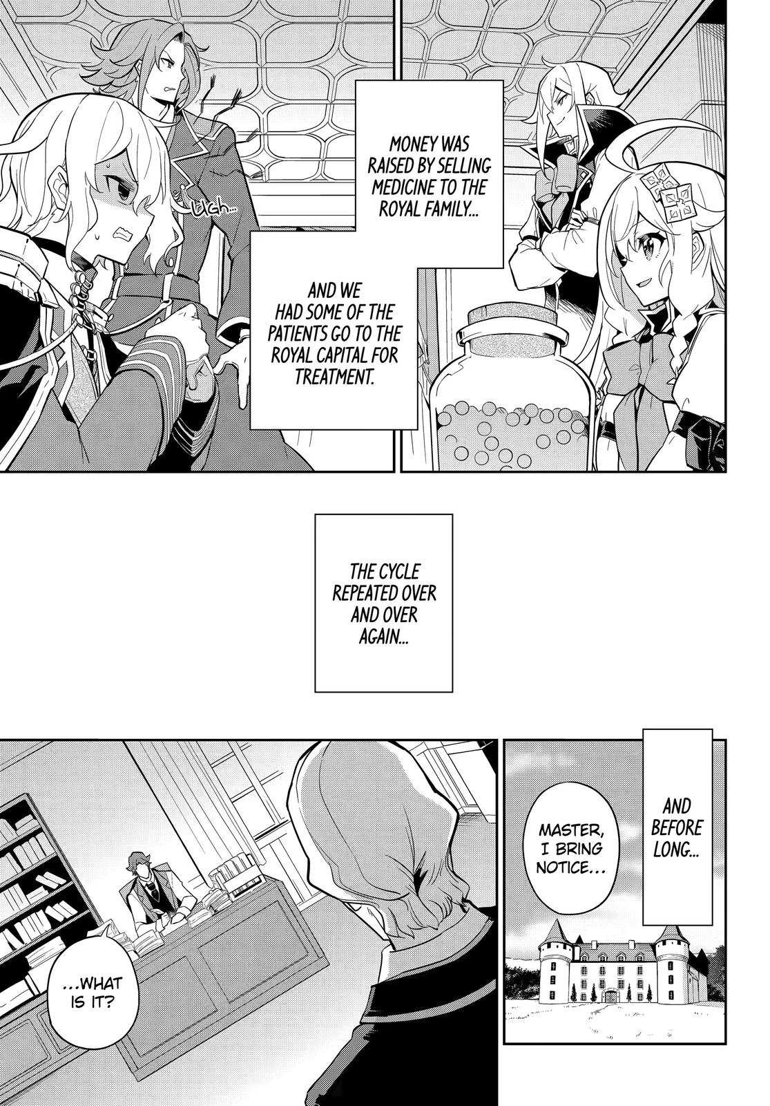 Reincarnated as the Daughter of the Legendary Hero and the Queen of Spirits Chapter 38 12