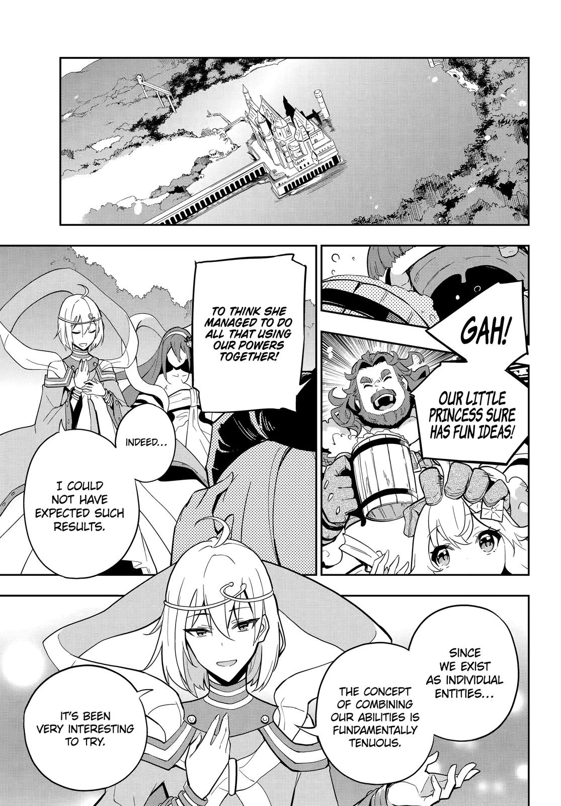 Reincarnated as the Daughter of the Legendary Hero and the Queen of Spirits Chapter 38 18