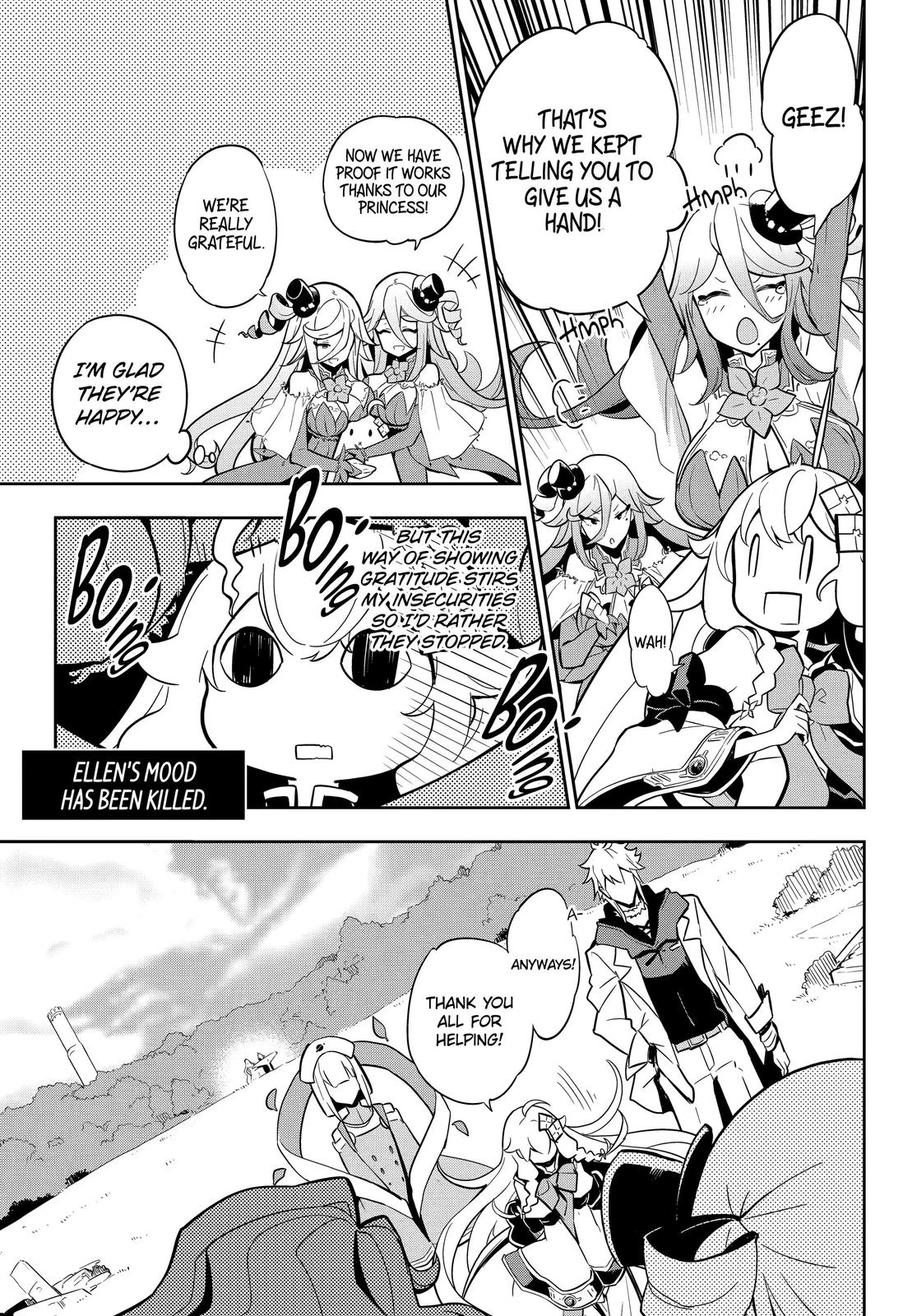 Reincarnated as the Daughter of the Legendary Hero and the Queen of Spirits Chapter 38 20