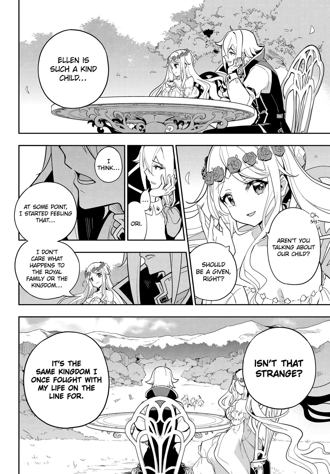 Reincarnated as the Daughter of the Legendary Hero and the Queen of Spirits Chapter 38 21