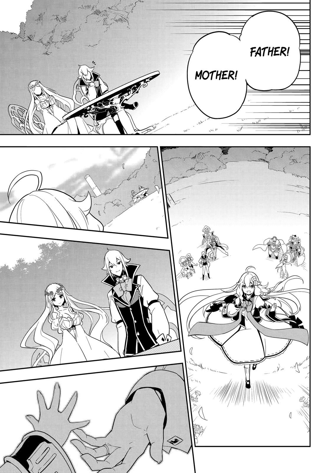 Reincarnated as the Daughter of the Legendary Hero and the Queen of Spirits Chapter 38 28