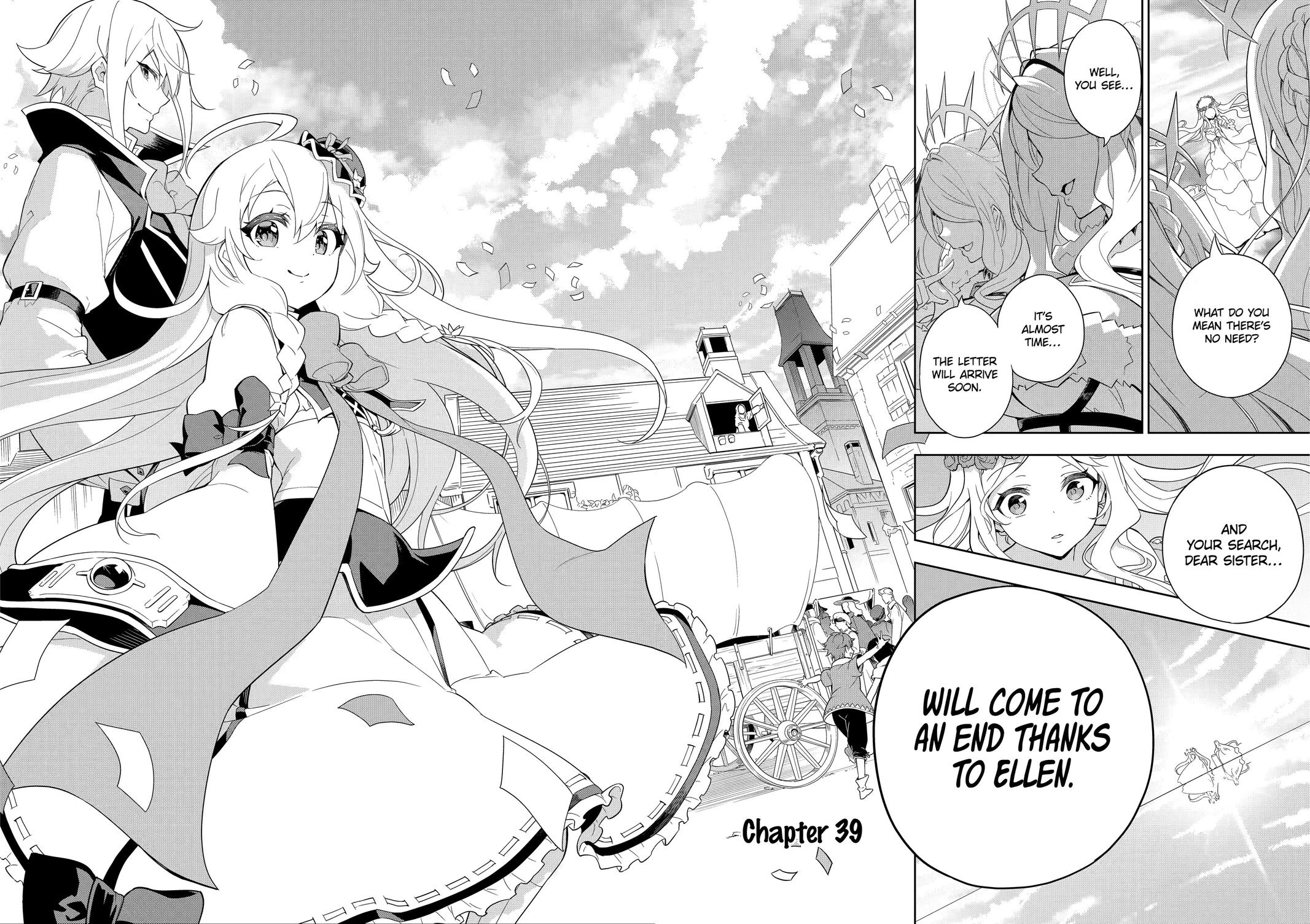 Reincarnated as the Daughter of the Legendary Hero and the Queen of Spirits Chapter 39 4