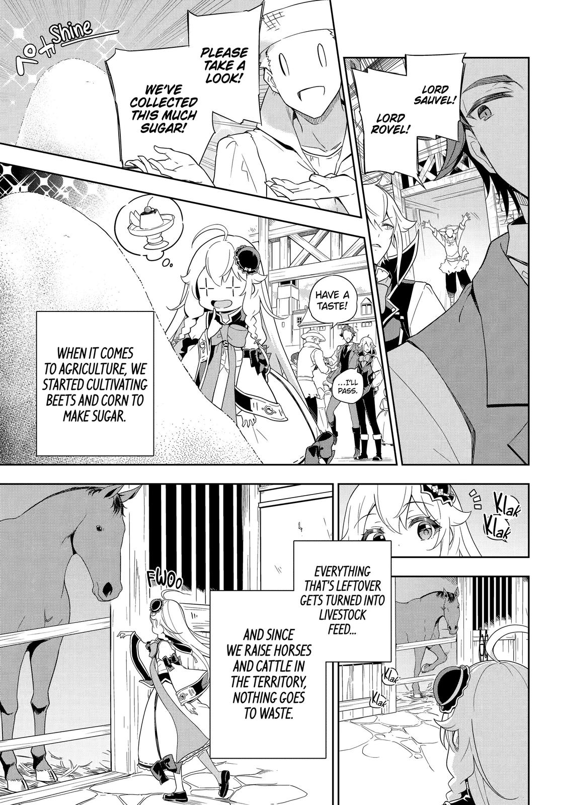 Reincarnated as the Daughter of the Legendary Hero and the Queen of Spirits Chapter 39 8