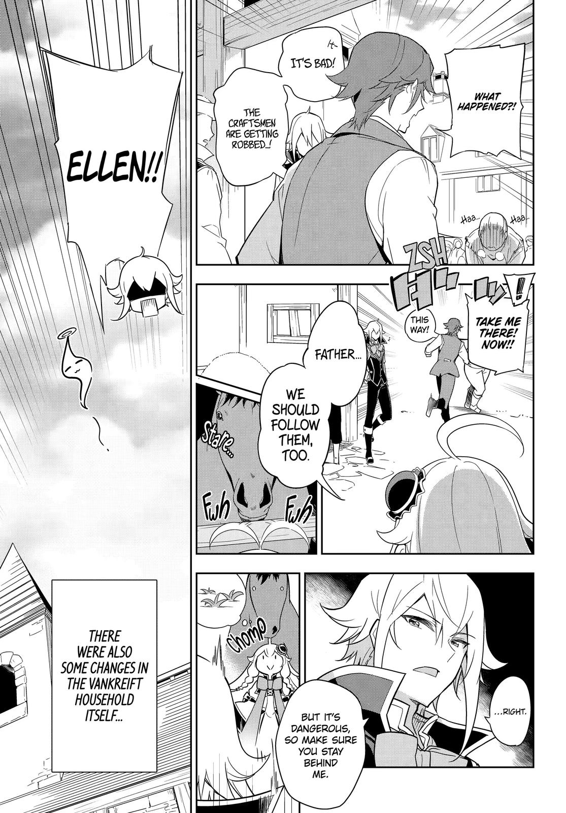 Reincarnated as the Daughter of the Legendary Hero and the Queen of Spirits Chapter 39 10