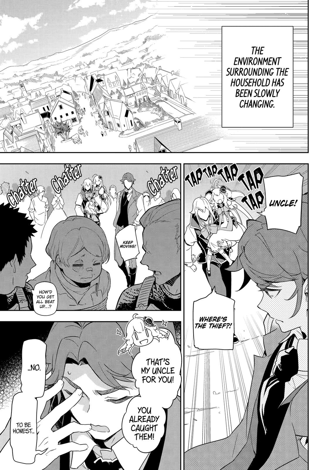 Reincarnated as the Daughter of the Legendary Hero and the Queen of Spirits Chapter 39 12