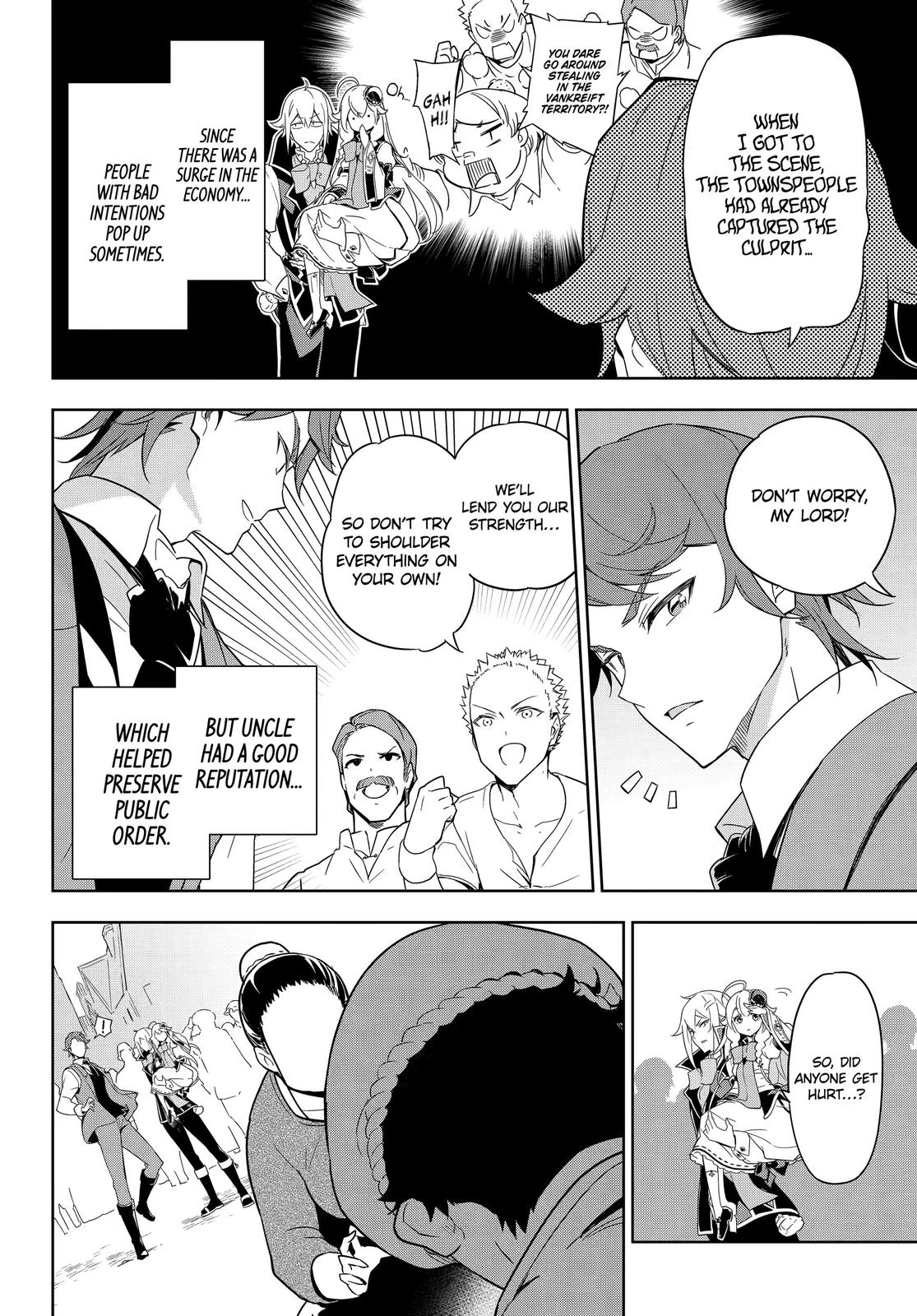 Reincarnated as the Daughter of the Legendary Hero and the Queen of Spirits Chapter 39 13