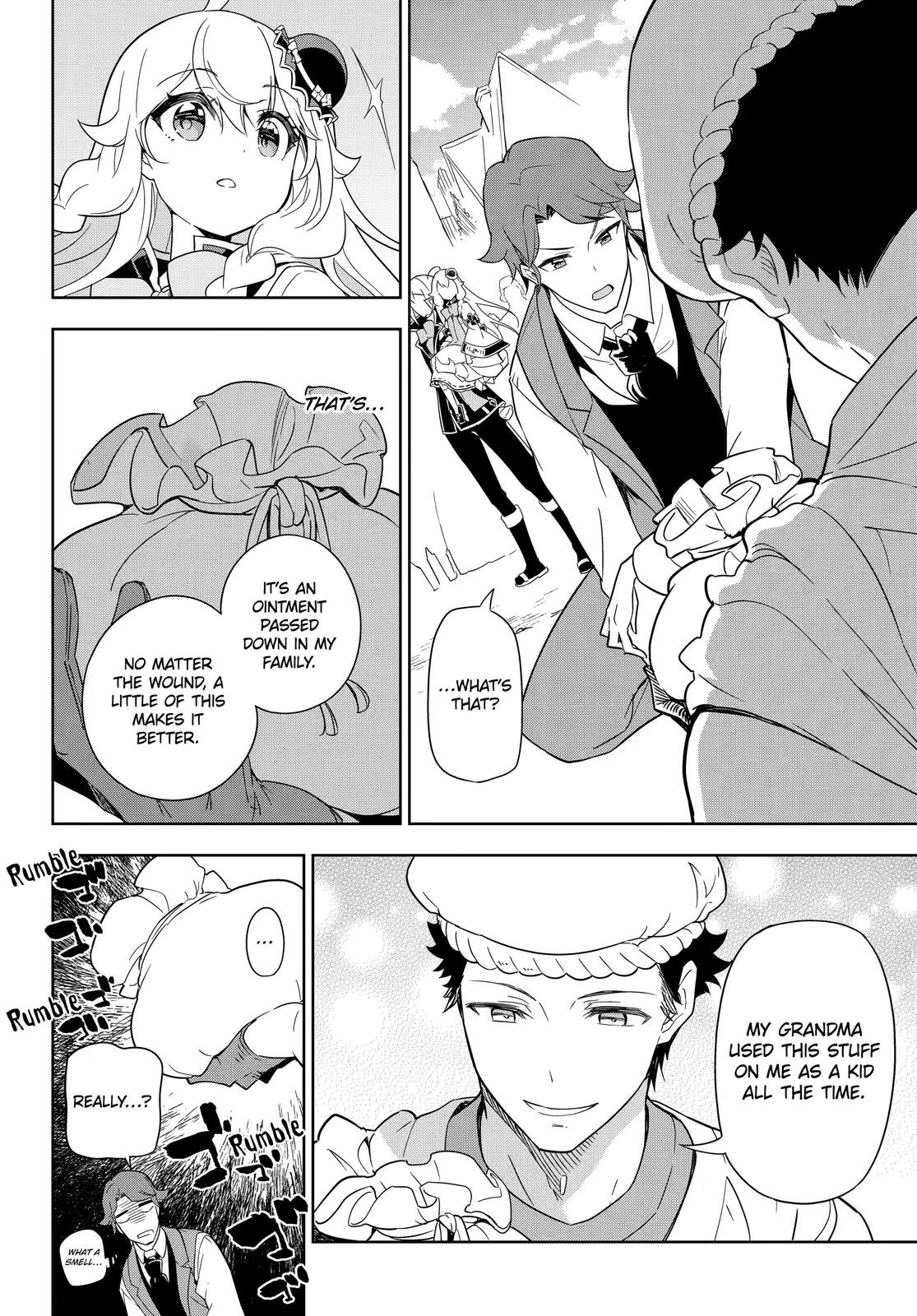 Reincarnated as the Daughter of the Legendary Hero and the Queen of Spirits Chapter 39 15