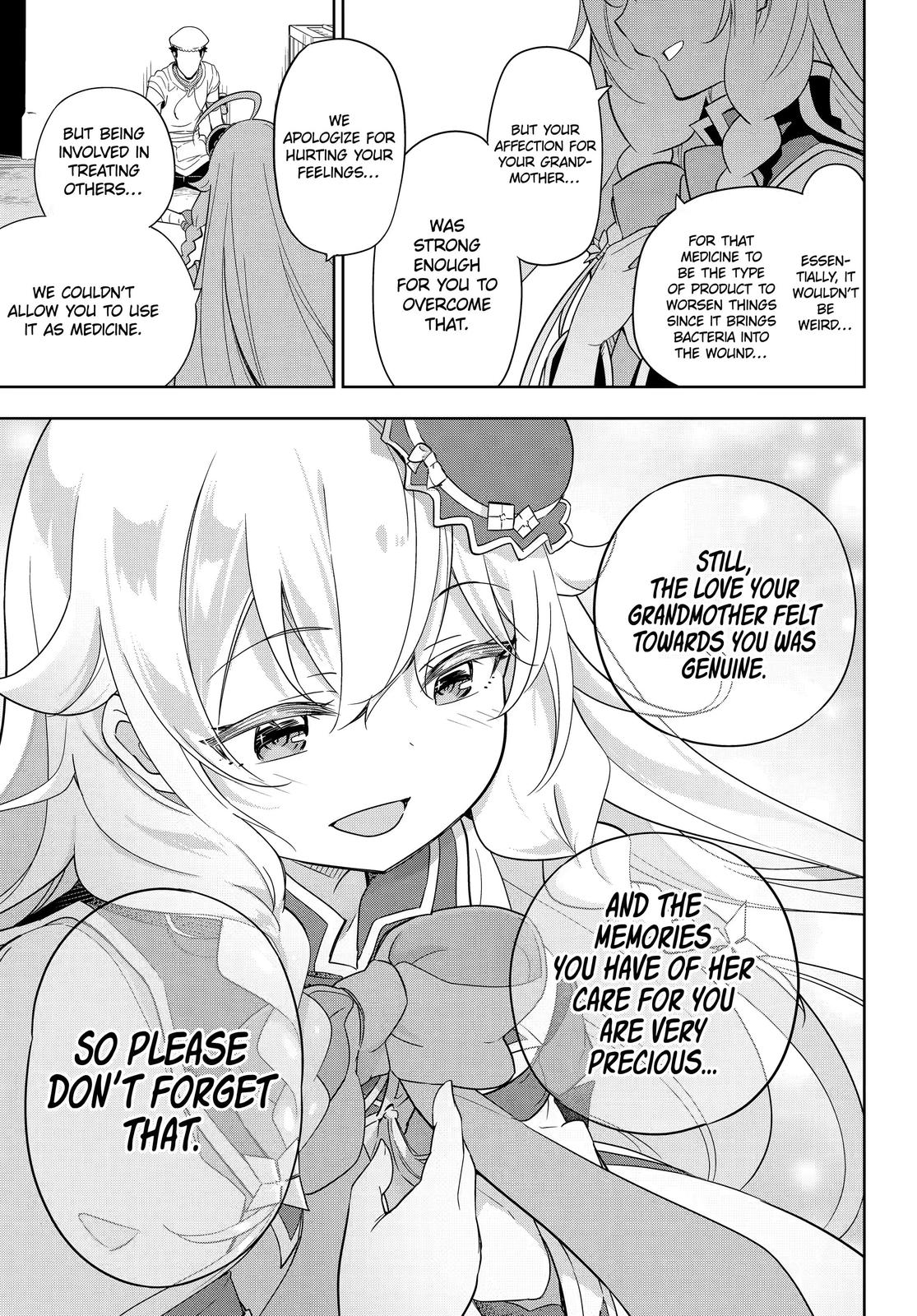 Reincarnated as the Daughter of the Legendary Hero and the Queen of Spirits Chapter 39 20