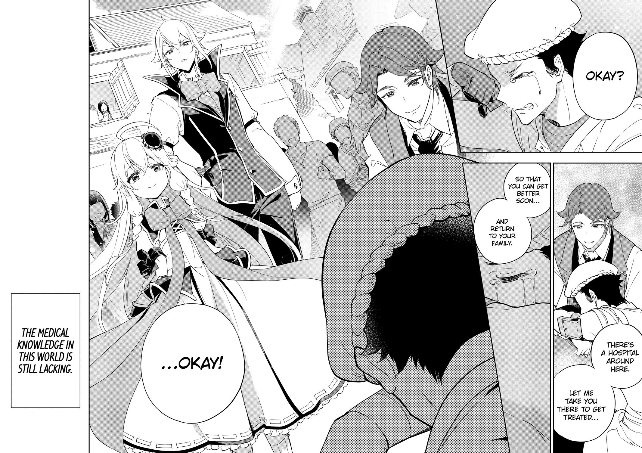 Reincarnated as the Daughter of the Legendary Hero and the Queen of Spirits Chapter 39 21