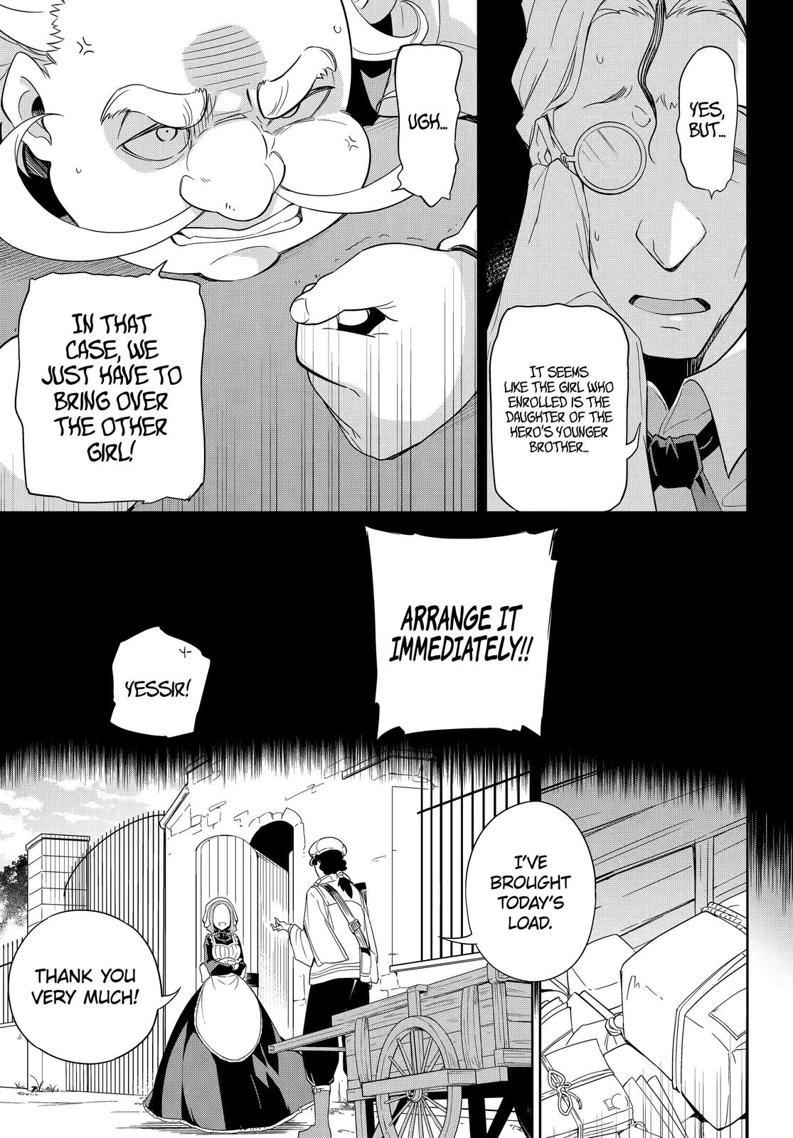Reincarnated as the Daughter of the Legendary Hero and the Queen of Spirits Chapter 39 23