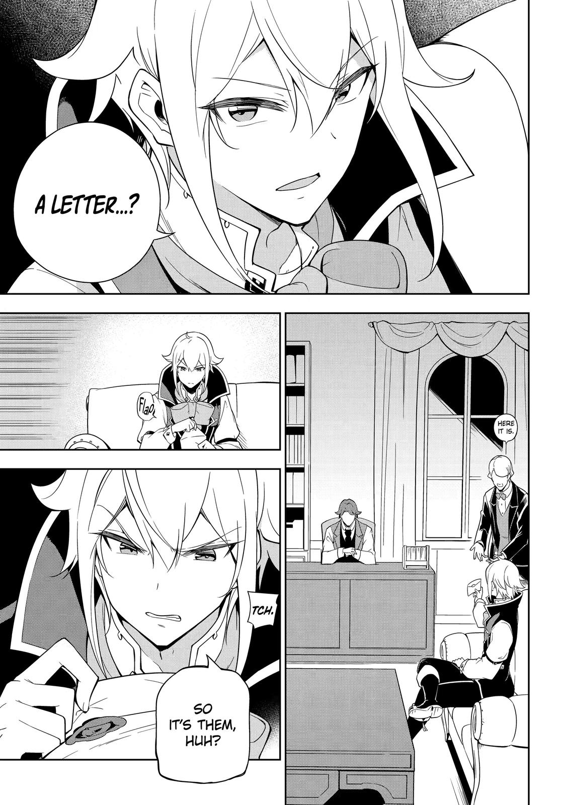 Reincarnated as the Daughter of the Legendary Hero and the Queen of Spirits Chapter 40 1