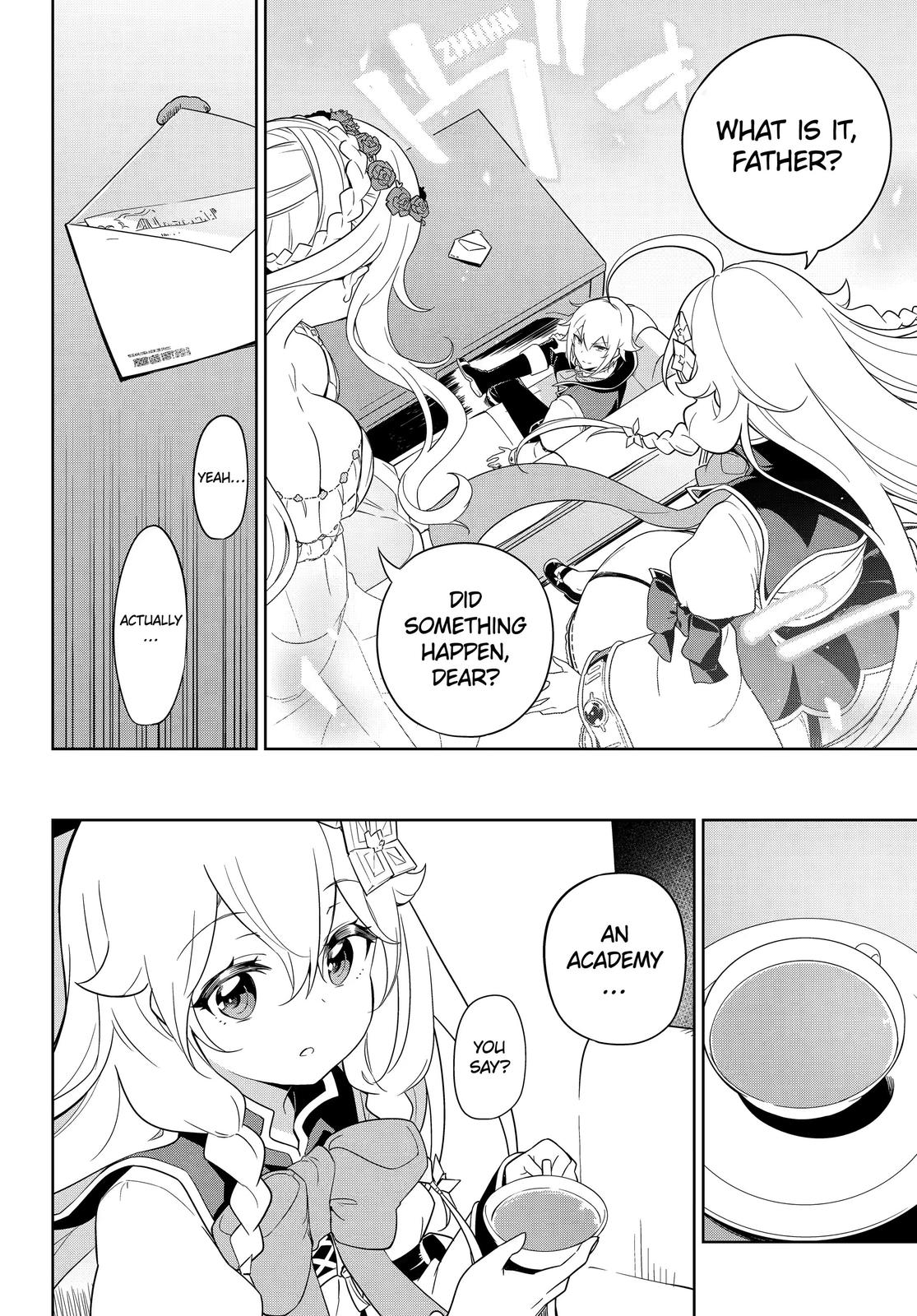 Reincarnated as the Daughter of the Legendary Hero and the Queen of Spirits Chapter 40 4