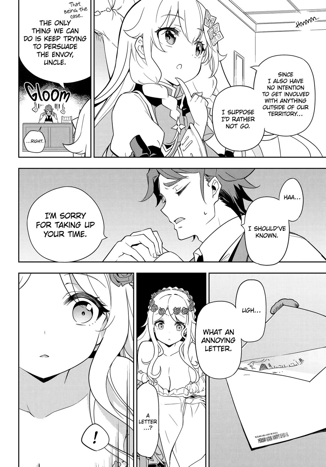 Reincarnated as the Daughter of the Legendary Hero and the Queen of Spirits Chapter 40 8