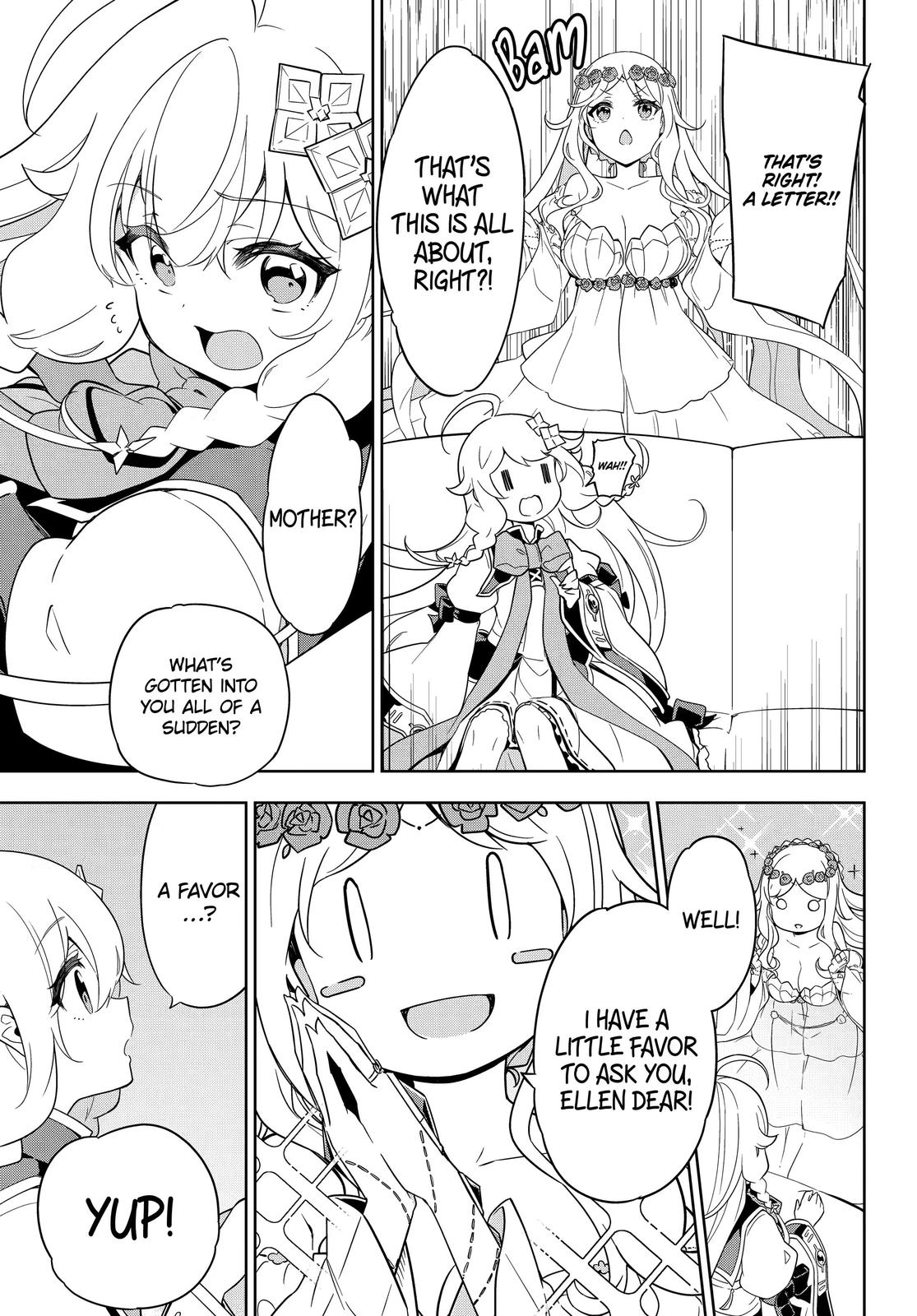 Reincarnated as the Daughter of the Legendary Hero and the Queen of Spirits Chapter 40 9