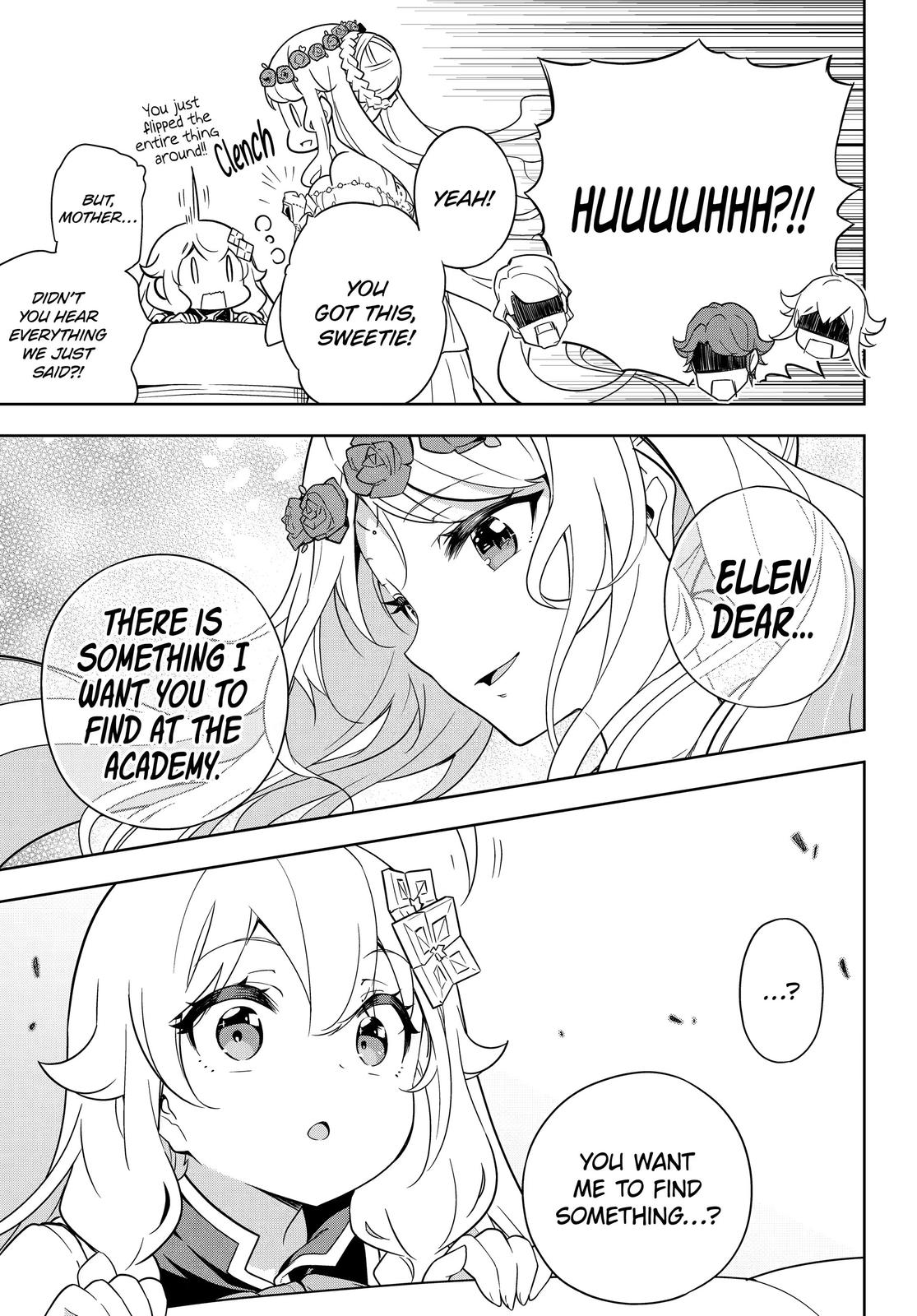 Reincarnated as the Daughter of the Legendary Hero and the Queen of Spirits Chapter 40 11