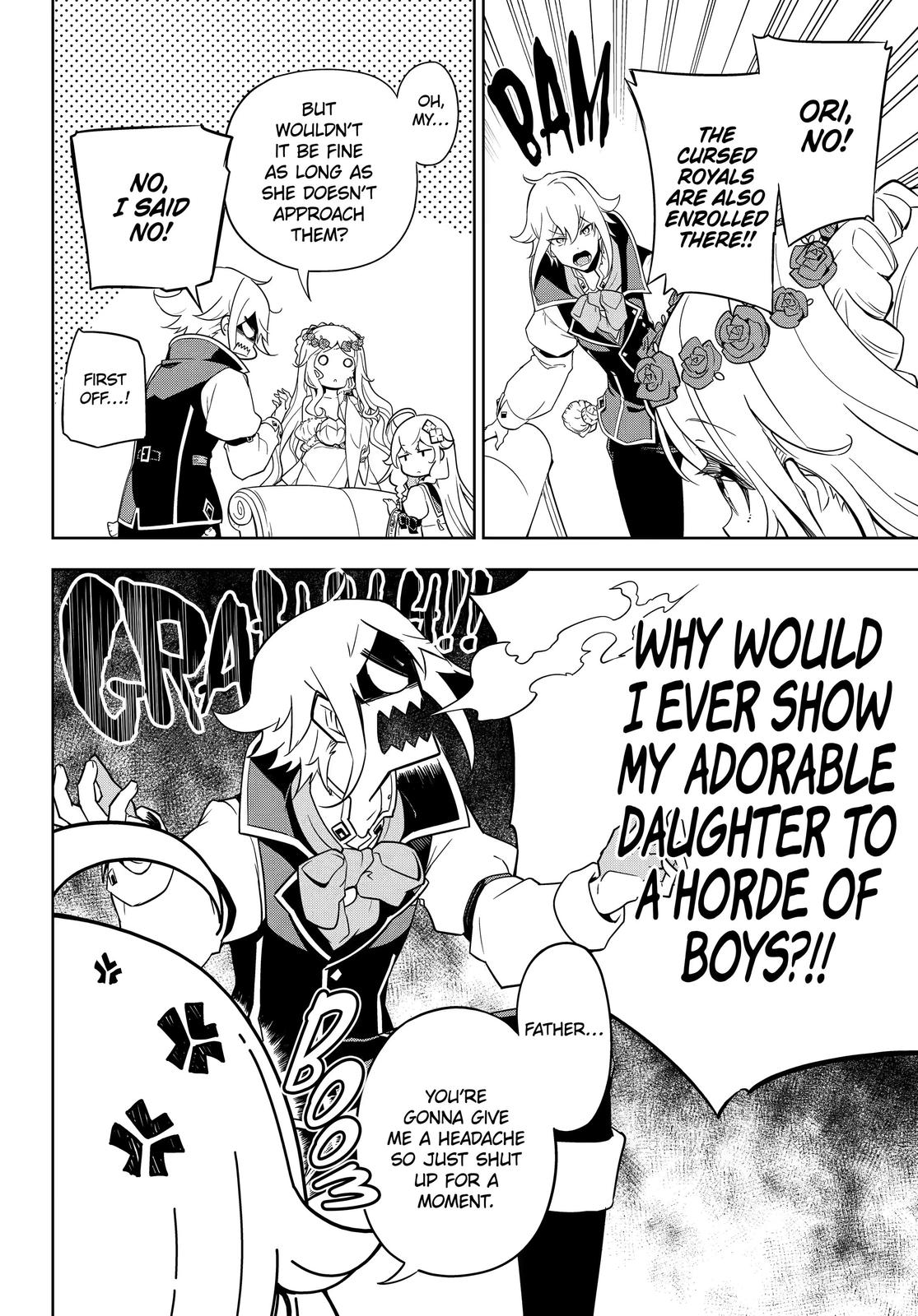 Reincarnated as the Daughter of the Legendary Hero and the Queen of Spirits Chapter 40 12
